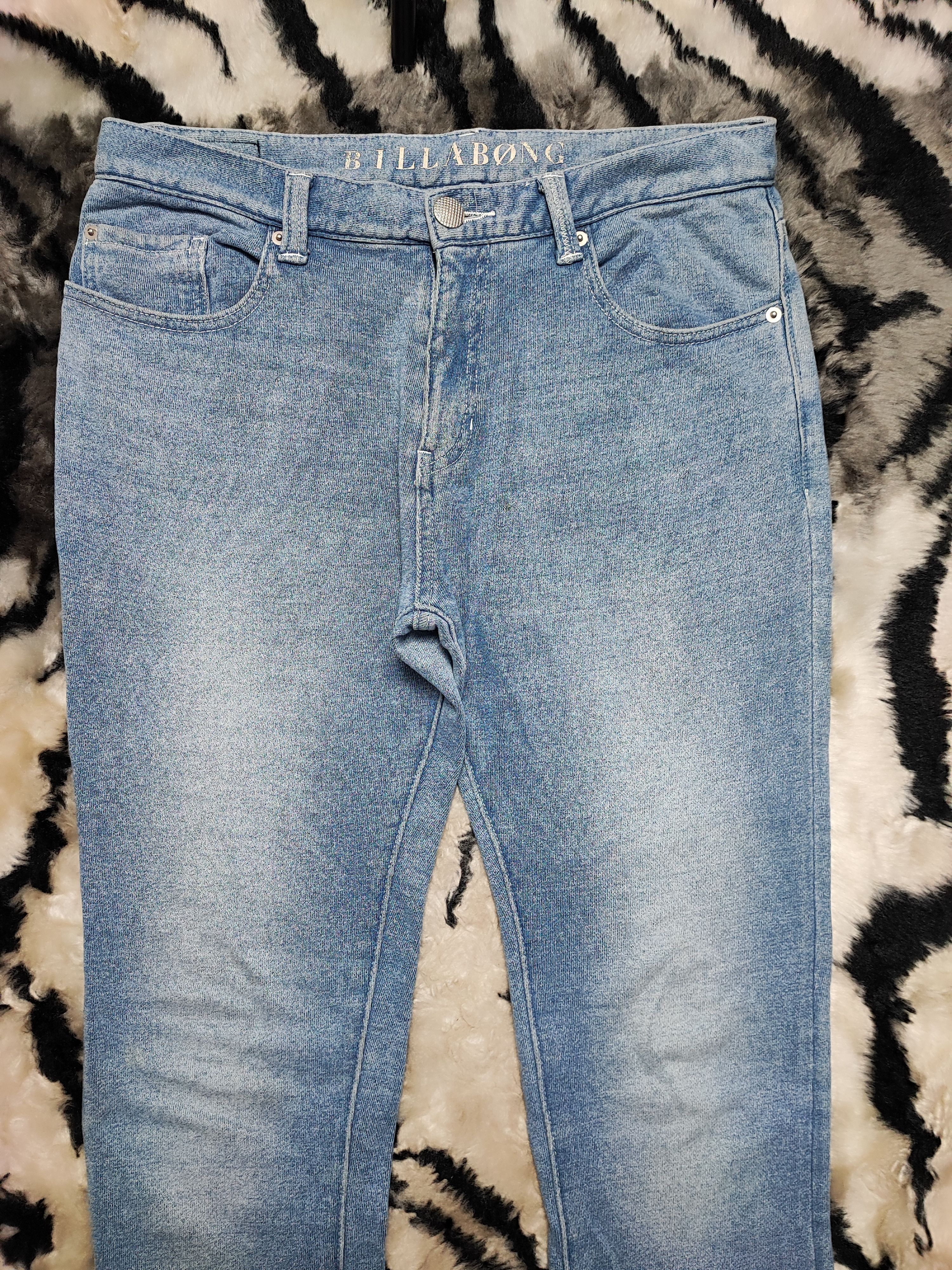 Billabong Vintage Y2K Billabong Baggy Jeans Jnco Styled Size US 32 / EU 48 - 3 Thumbnail
