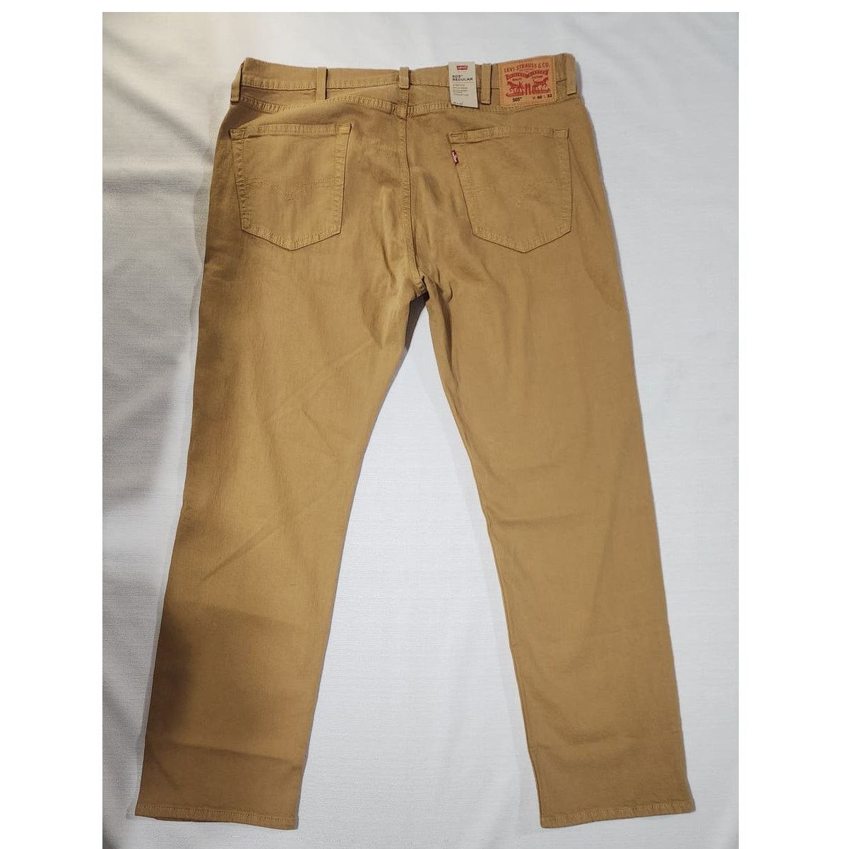 Levi's Levi's 505 Men's regular W40''x L32'' sit at your waist Size US 40 / EU 56 - 3 Thumbnail