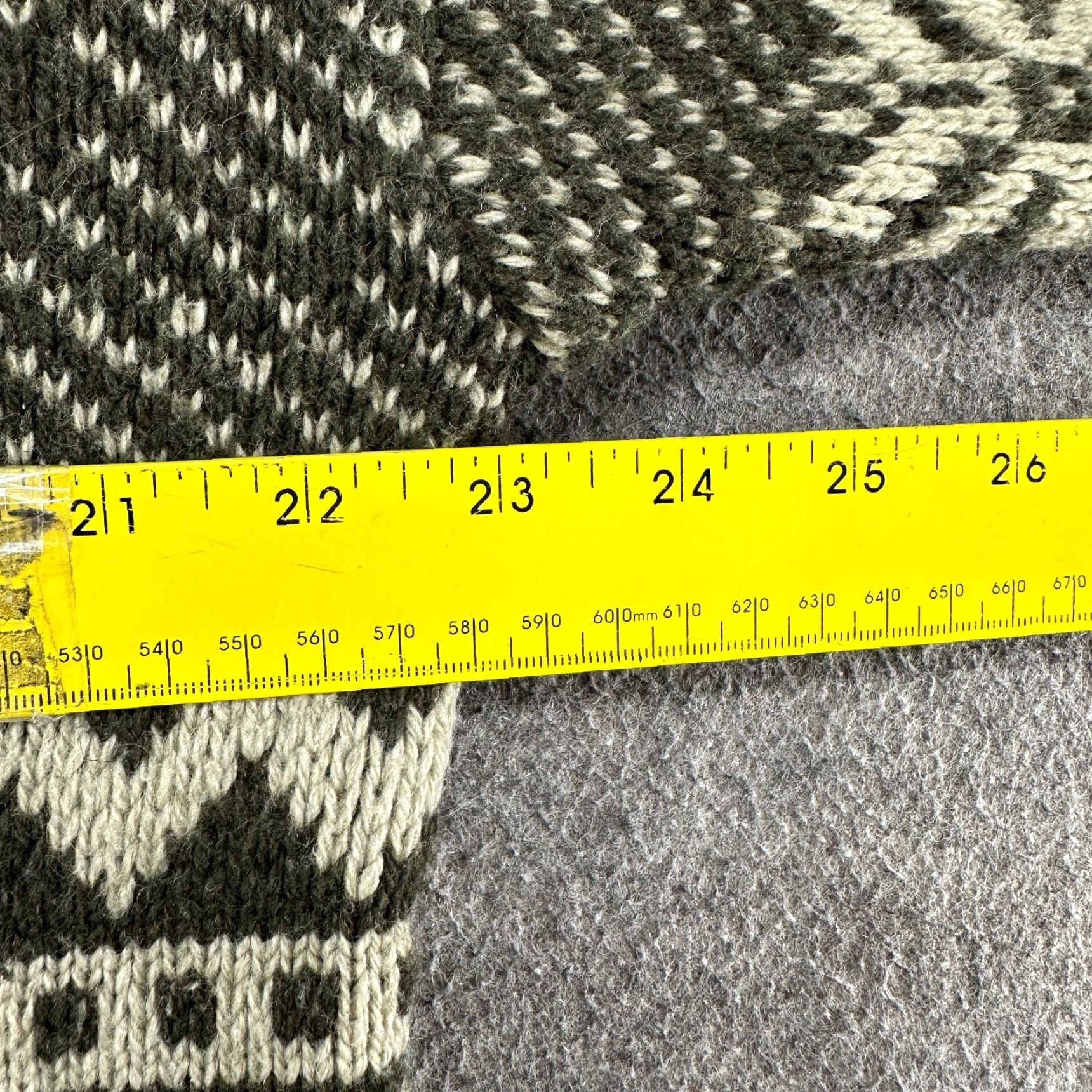 Vintage VINTAGE Reymo Sweater Mens XL Gray Wool Fair Isle Pullover Mock Neck 90s Aztec Wool Turtleneck Casual Workwear Men Regular Knit Jacket Size US XL / EU 56 / 4 - 7 Thumbnail