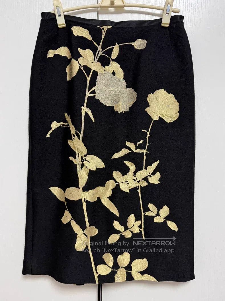 Dries Van Noten Dries Van Noten Jacquard Skirt Size 35" - 5 Thumbnail