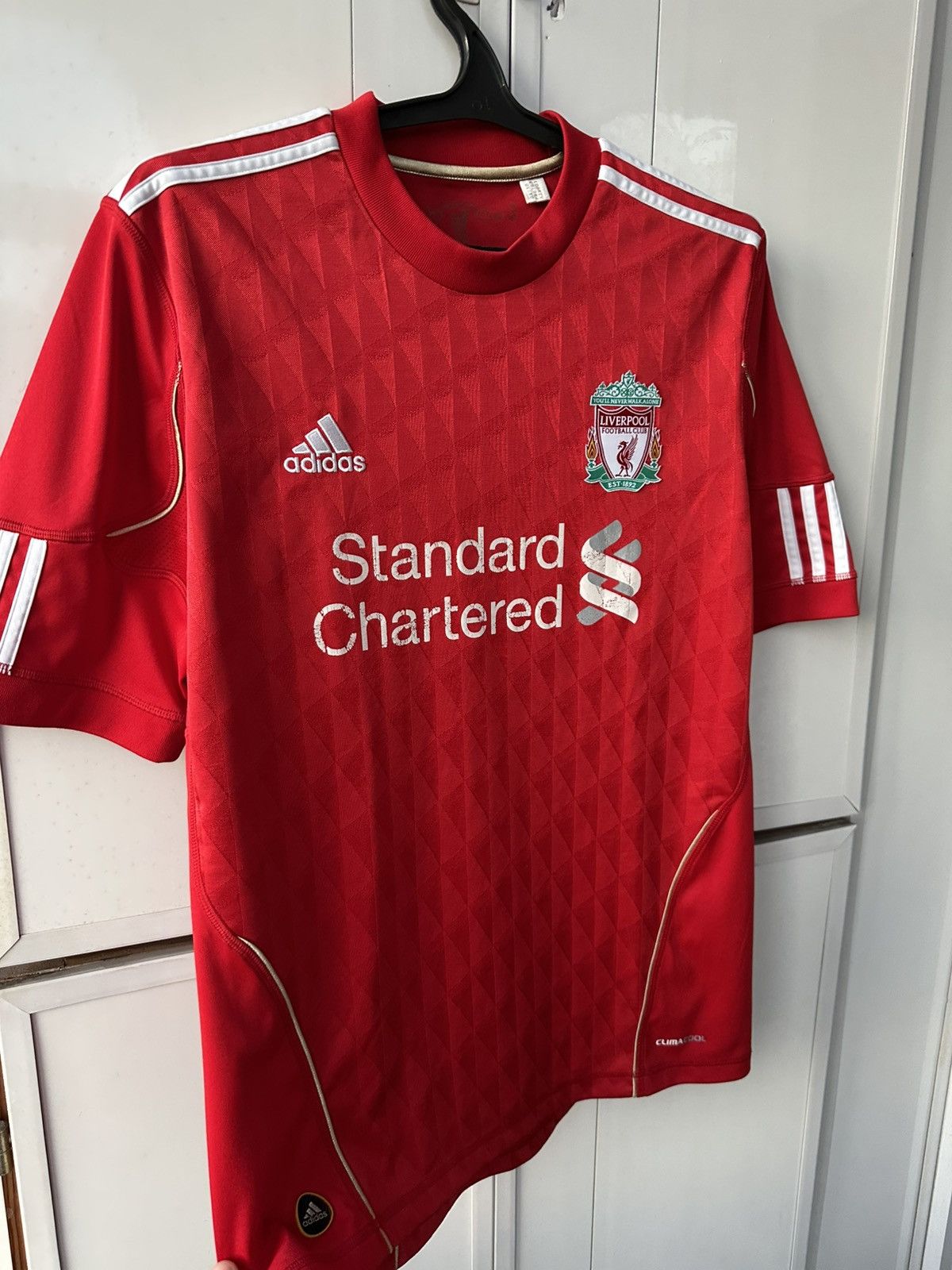 Adidas Vintage Adidas LiverPool Soccer Jersey Size US L / EU 52-54 / 3 - 10 Thumbnail