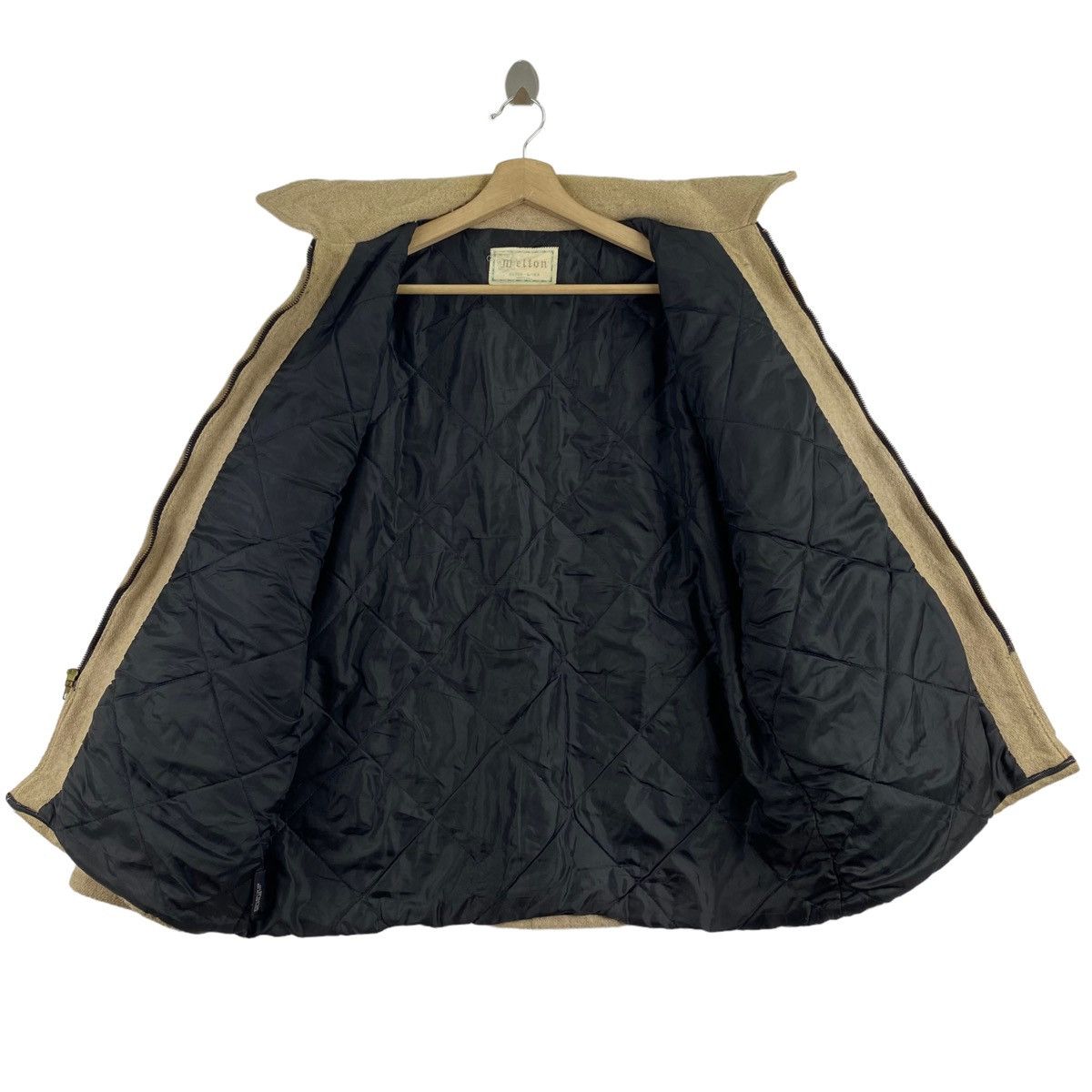 Other Vintage 90s MELTON OUTERWEAR USA Thinsulate Multi Pockets Size US XL / EU 56 / 4 - 4 Thumbnail