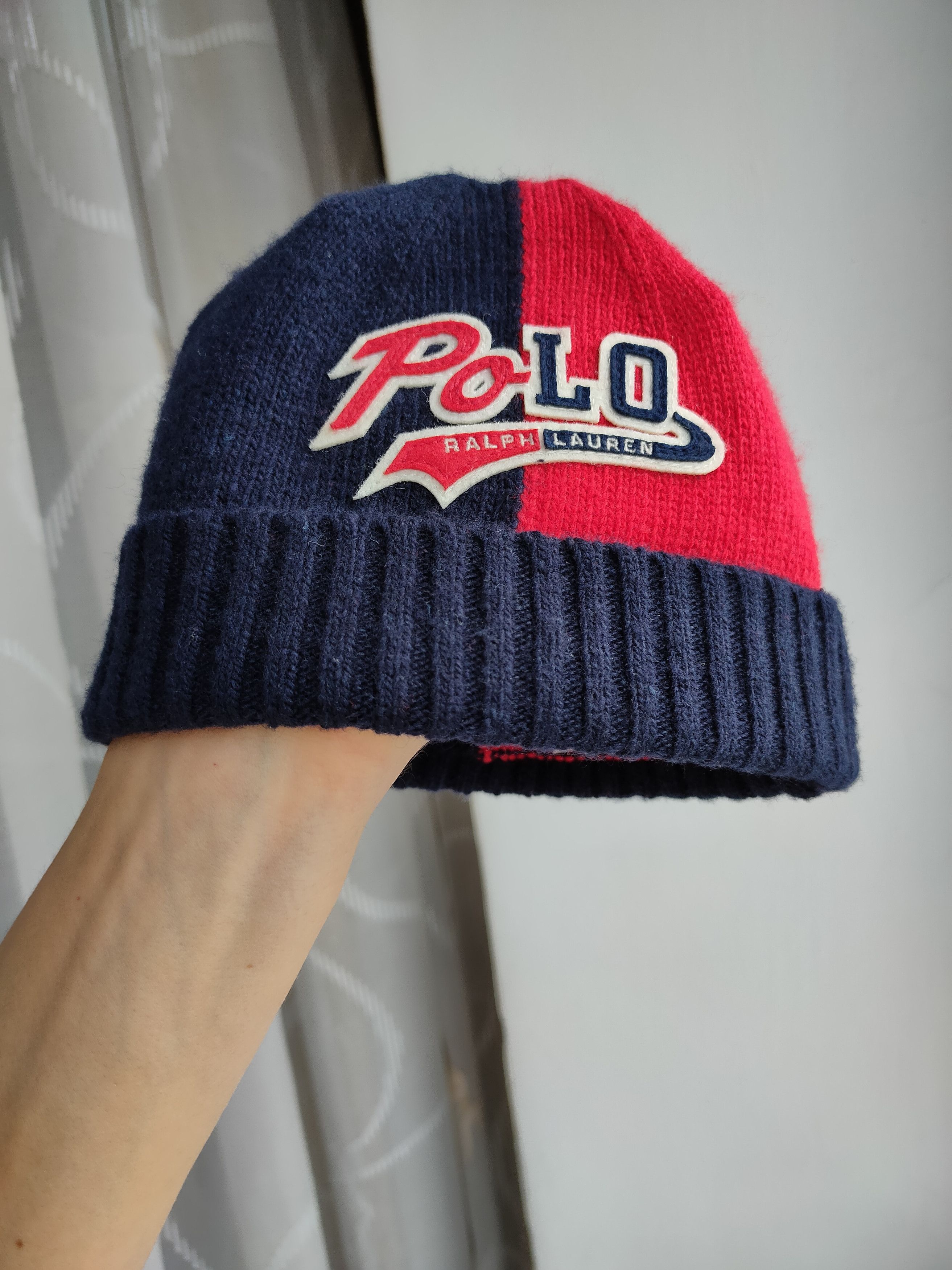Polo Ralph Lauren Polo Ralph Lauren Mini Beanie Hat To The Middle Of The Ears Size ONE SIZE - 5 Thumbnail