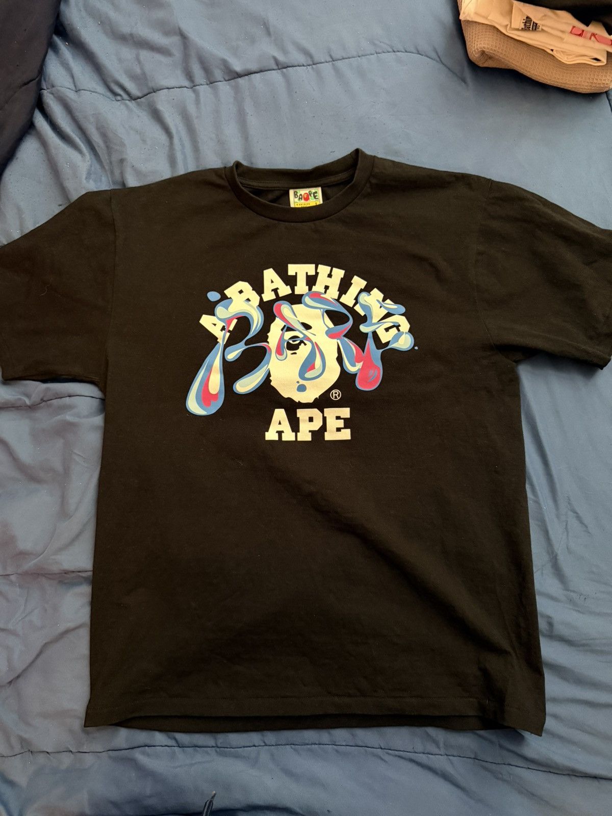 Bape Bape Liquid Letters Size US L / EU 52-54 / 3 - 1 Thumbnail