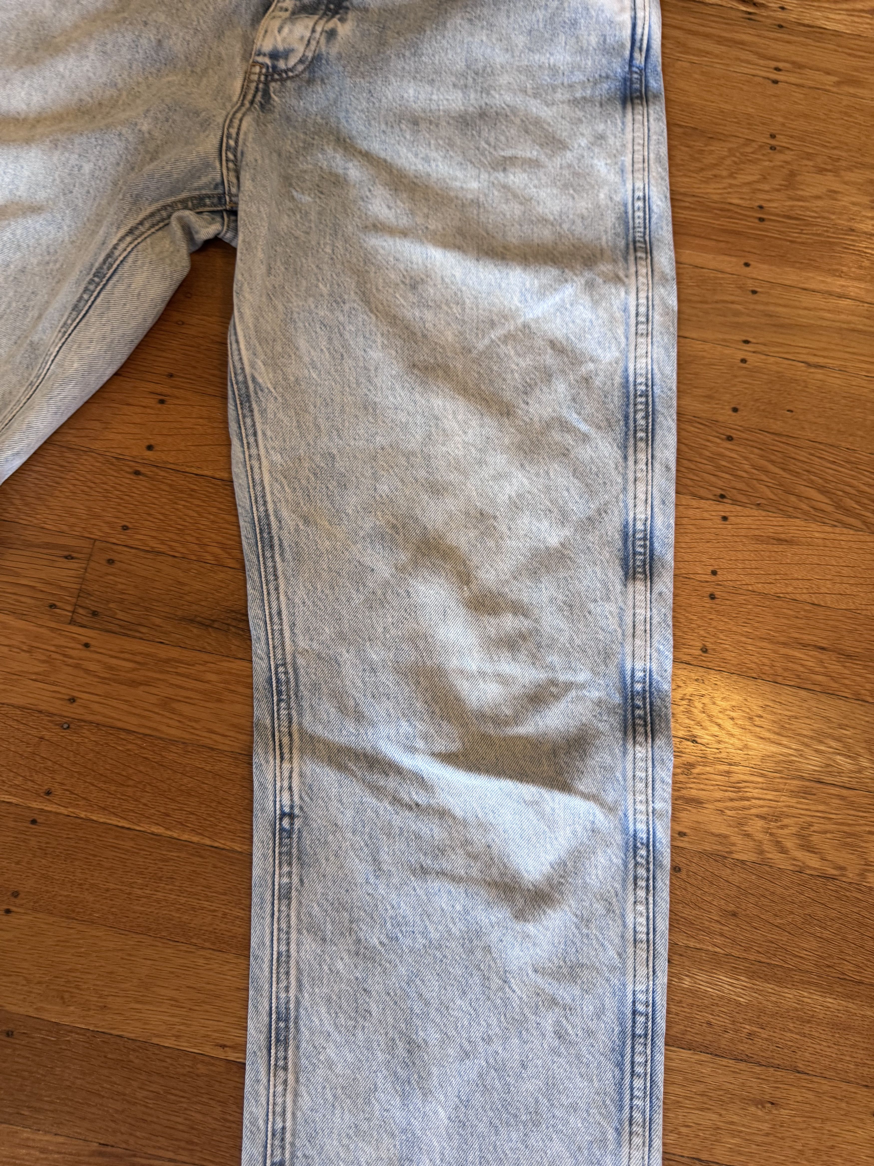 Calvin Klein 205W39NYC Calvin Kelin 205W39NYC Raf Simons Stonewash Jeans Size US 32 / EU 48 - 5 Thumbnail