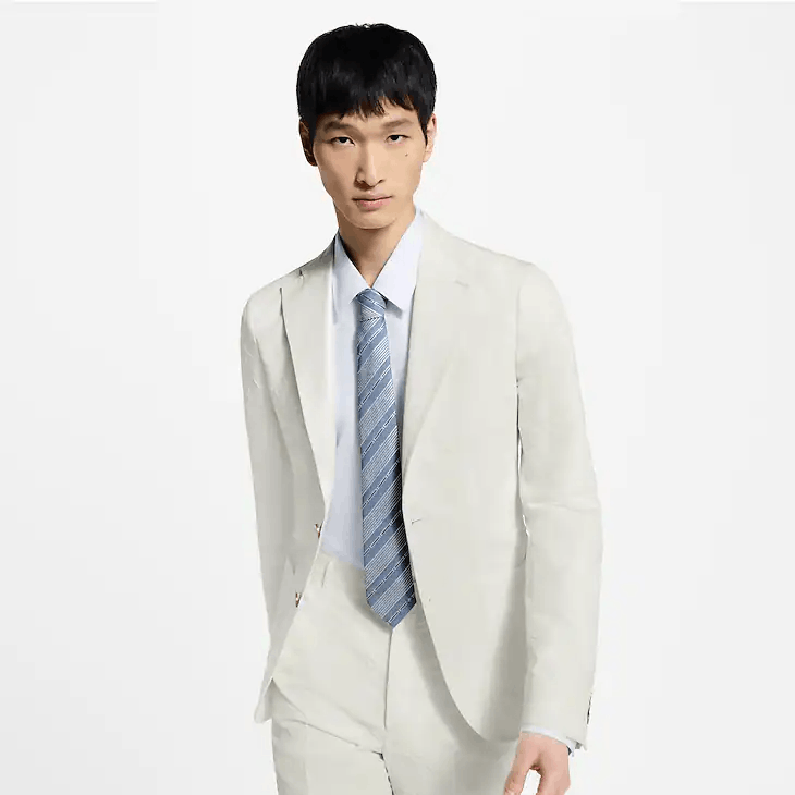 Louis Vuitton Fresh Stripes Tie Size ONE SIZE - 5 Thumbnail