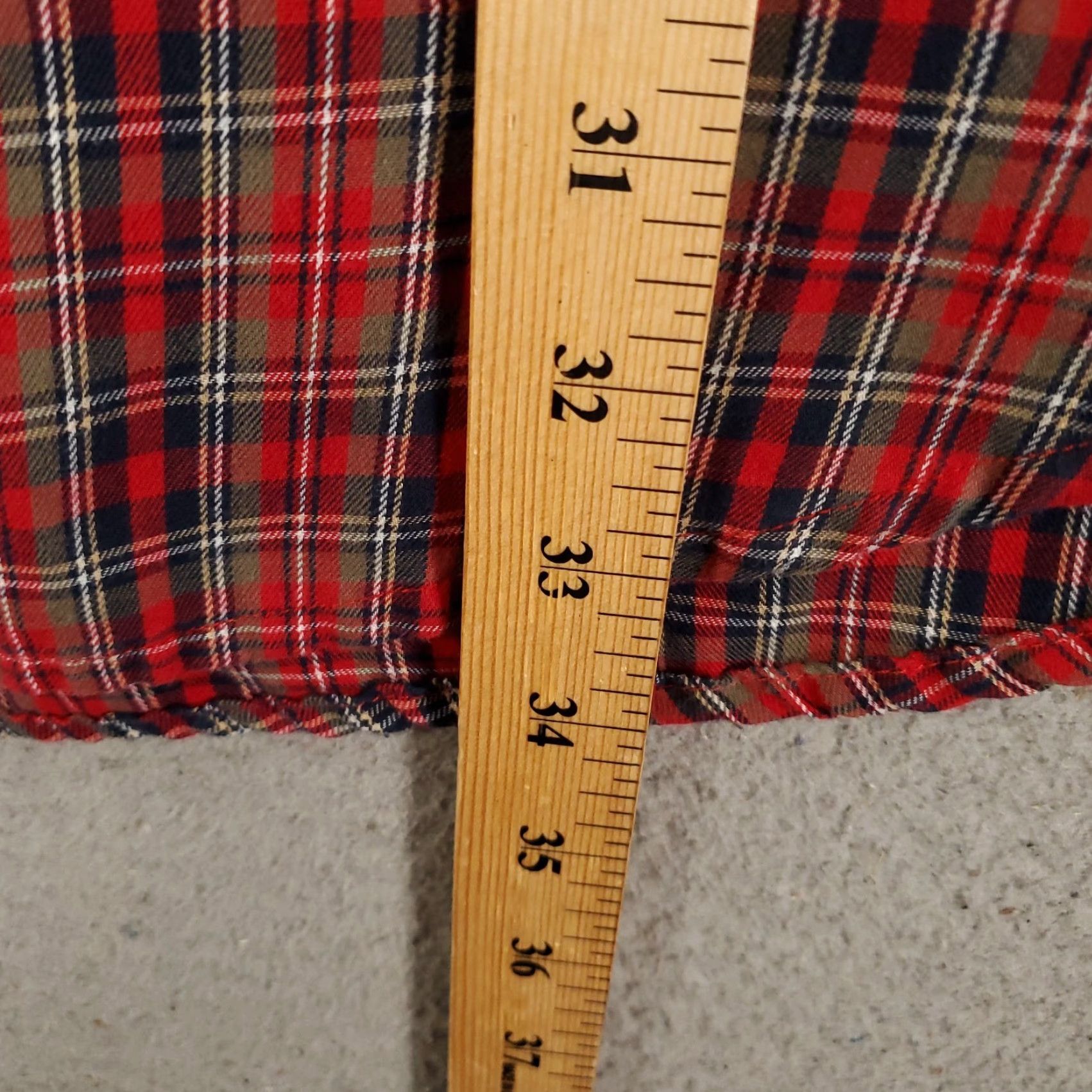Chaps VINTAGE Chaps Button Down Shirt Mens Large Red Plaid Long Sleeve Casual Classic Outdoor Size US L / EU 52-54 / 3 - 2 Thumbnail