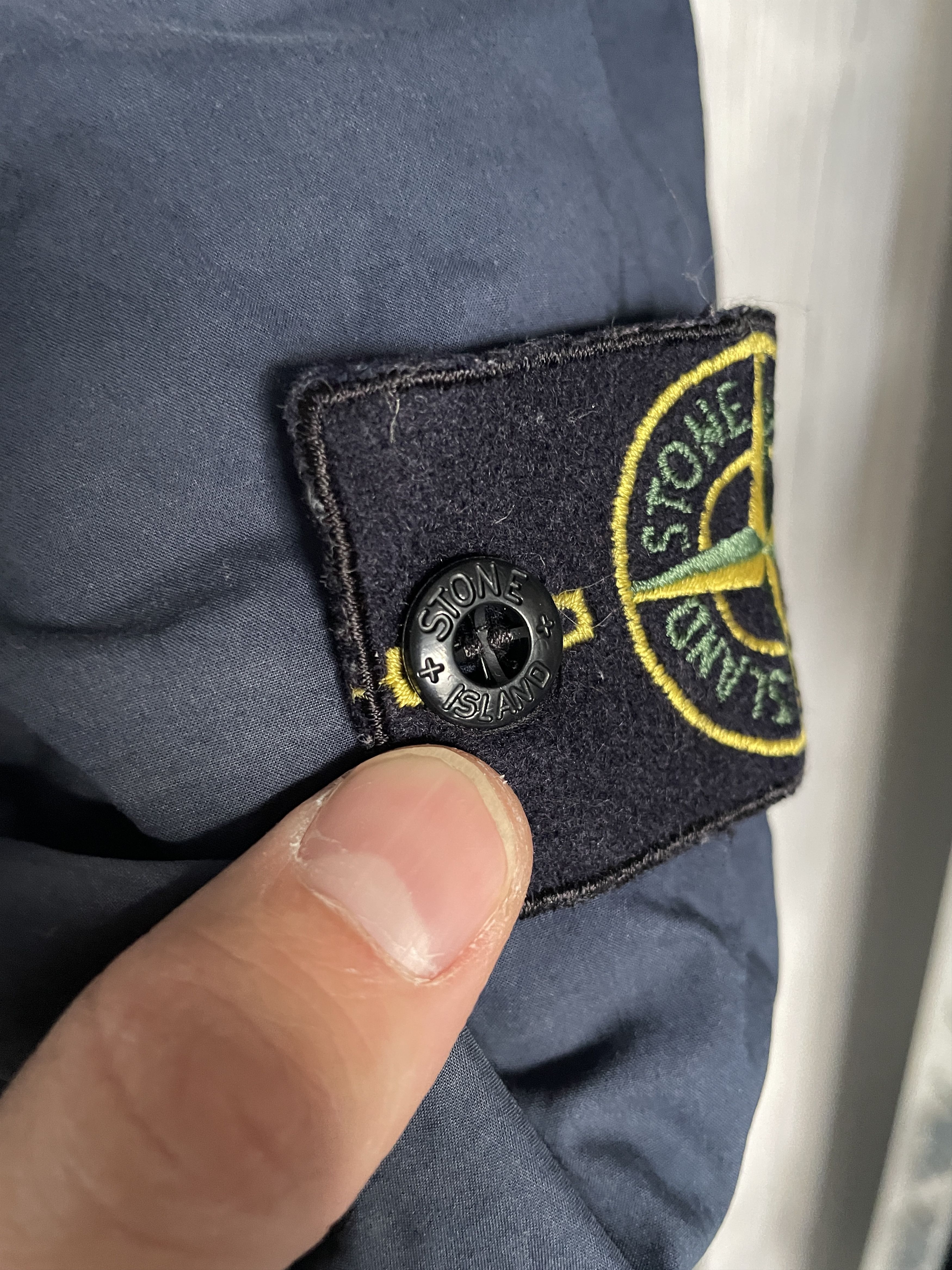 Stone Island STONE ISLAND NAVY CARGO SHORTS Size US 36 / EU 52 - 6 Thumbnail