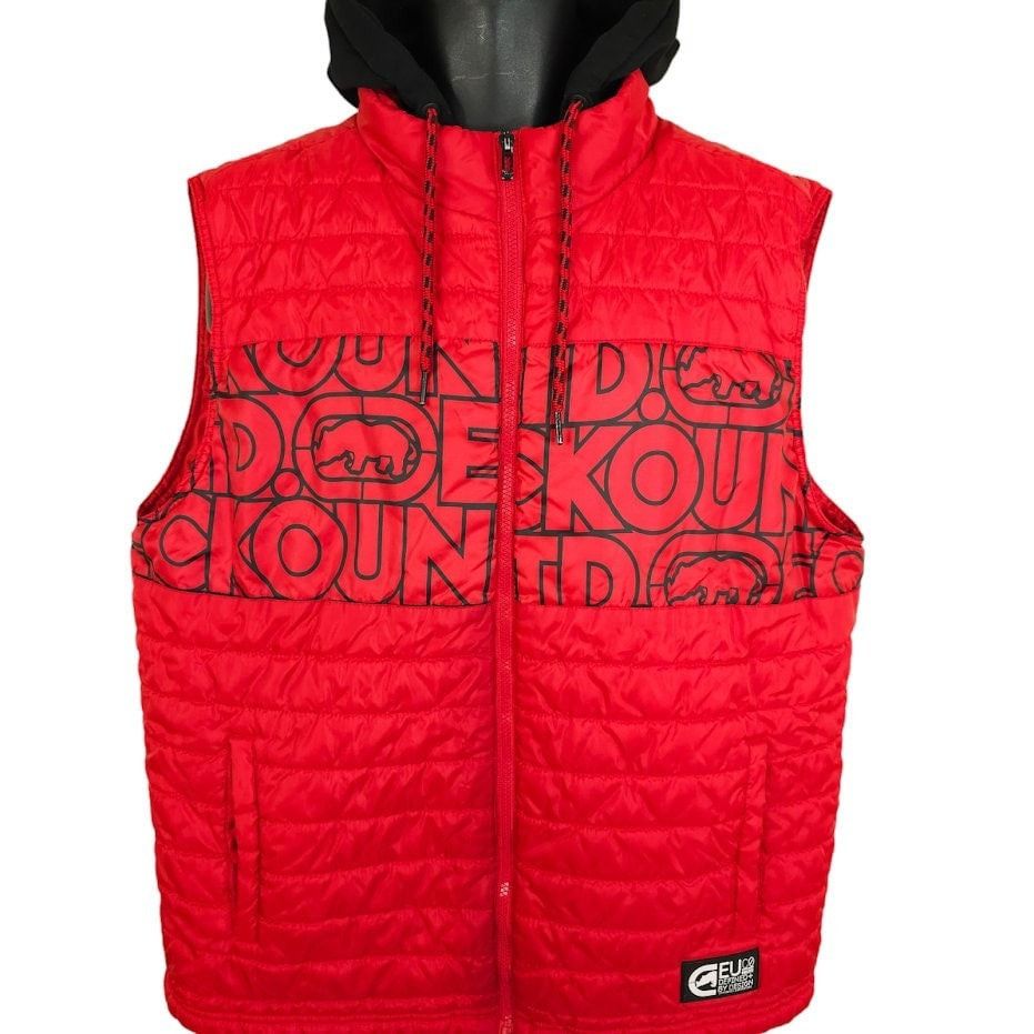 Ecko Unlimited Ecko Vest Jacket Mens Jacket Ecko Unlimited Winter