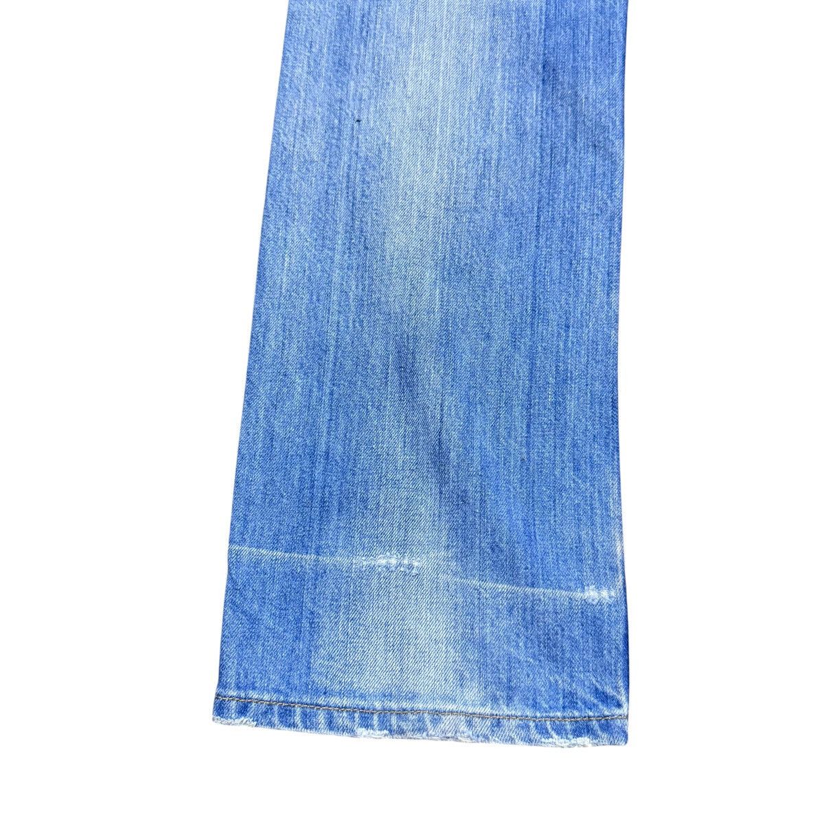 Levi's Levis 501 Distressed Jeans Size US 31 - 16 Thumbnail