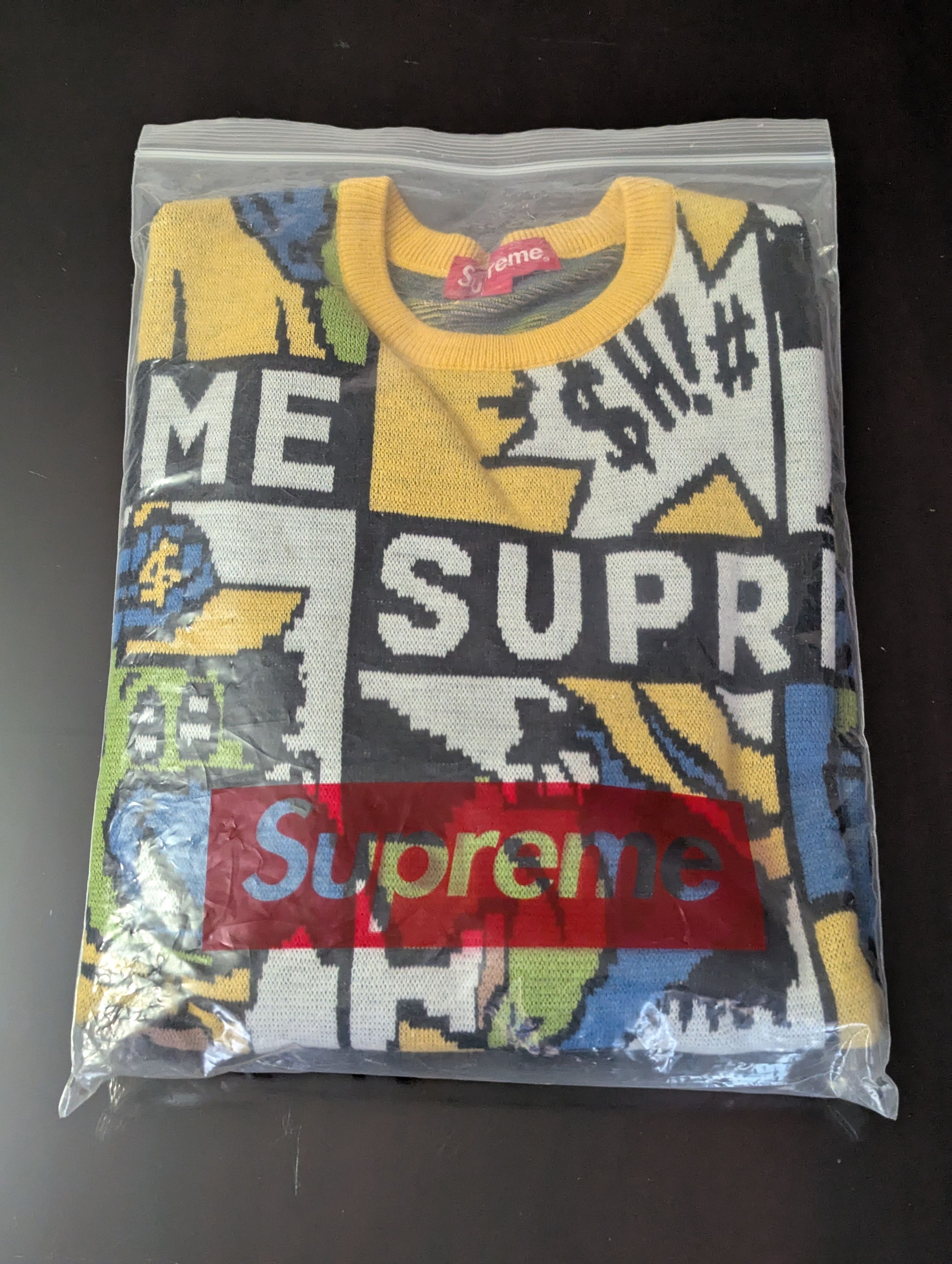Supreme Supreme Cartoon sweater Size US M / EU 48-50 / 2 - 1 Thumbnail