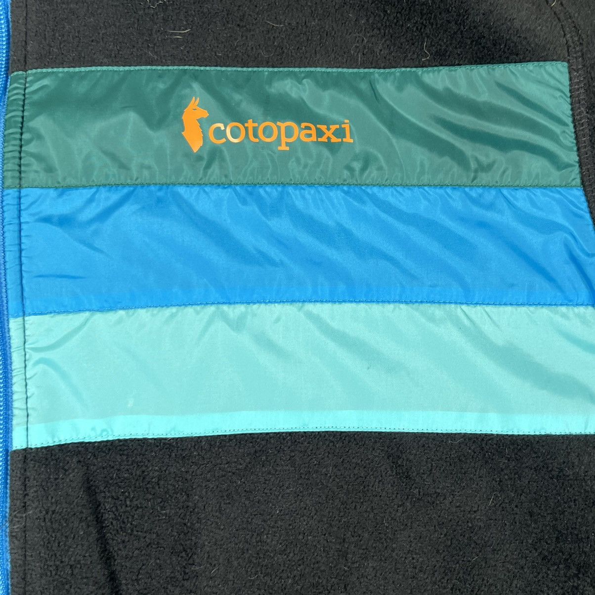 Cotopaxi Cotopaxi Teca Fleece Jacket XL Black Taffeta Full Zip Size US XL / EU 56 / 4 - 4 Thumbnail