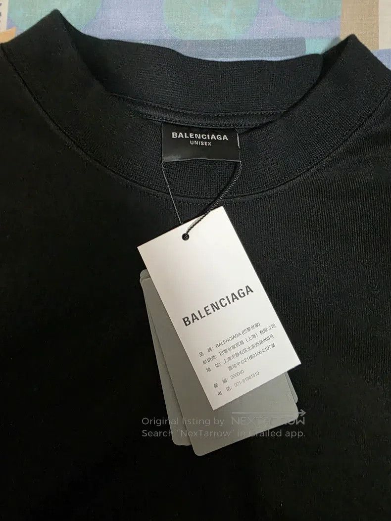 Balenciaga Balenciaga T-Shirt Size US S / EU 44-46 / 1 - 5 Thumbnail