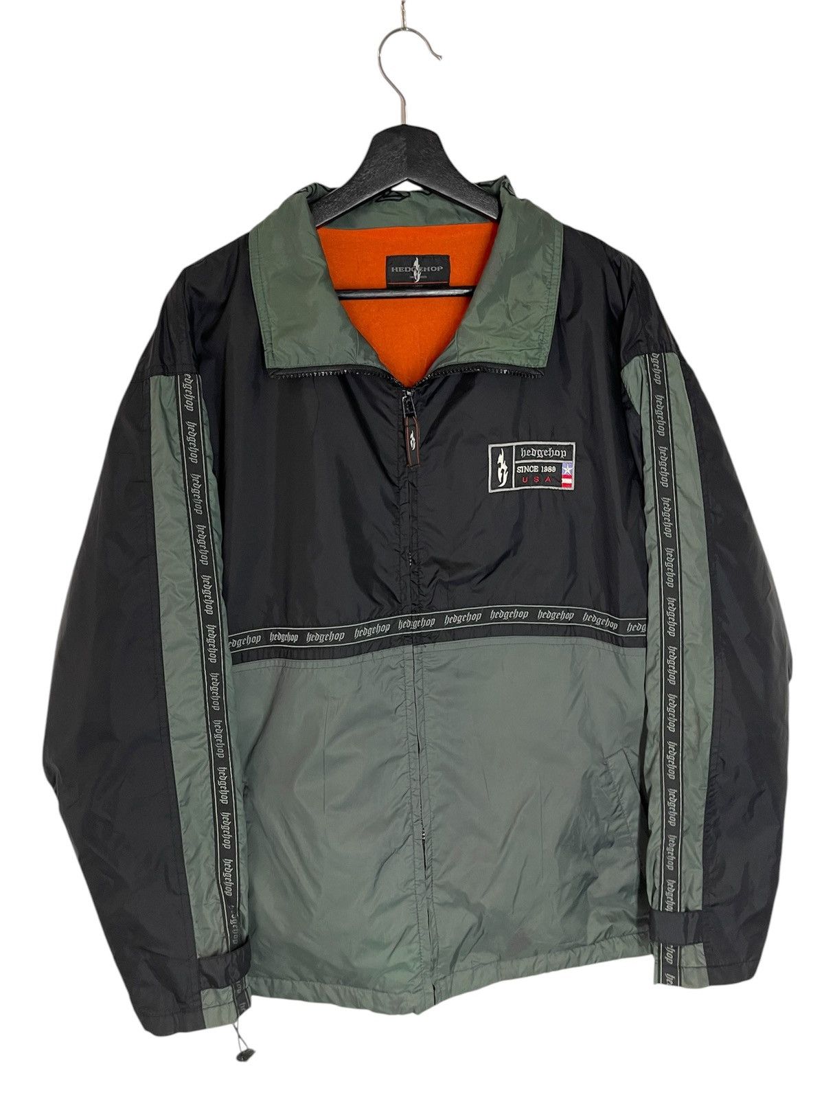 Other DOPE HEDGEHOP WINDBREAKER STREETWEAR USA Size US L / EU 52-54 / 3 - 2 Thumbnail