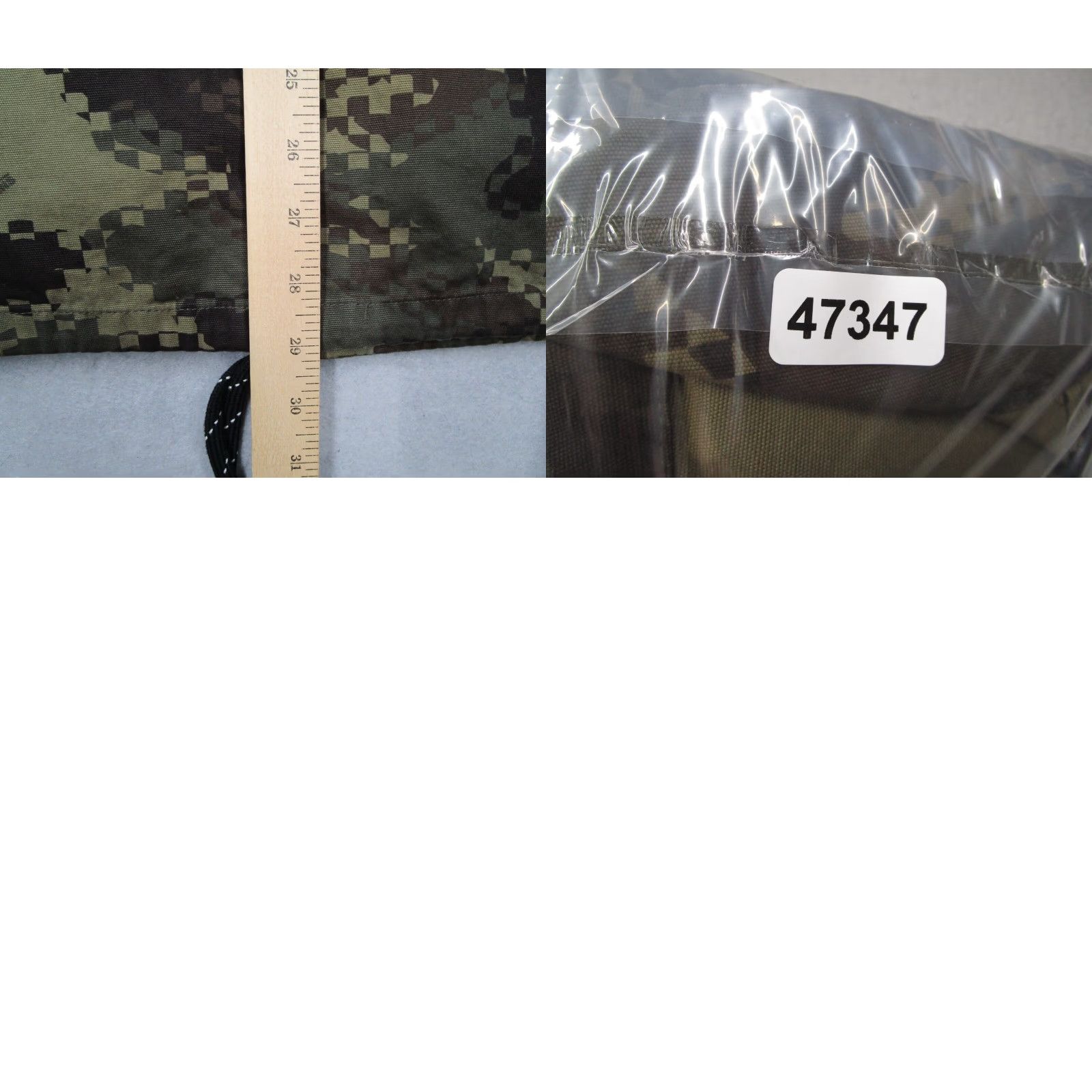 Vans VANS Jacket Mens Large Green Pixel Camo Snap Up Canvas Outdoor Skate Work Size US L / EU 52-54 / 3 - 8 Thumbnail