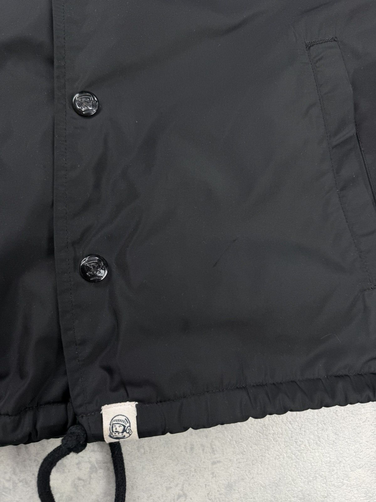 Billionaire Boys Club Billionaire Boys Club BBC Black Coach Jacket Size XS Size US XS / EU 42 / 0 - 4 Thumbnail