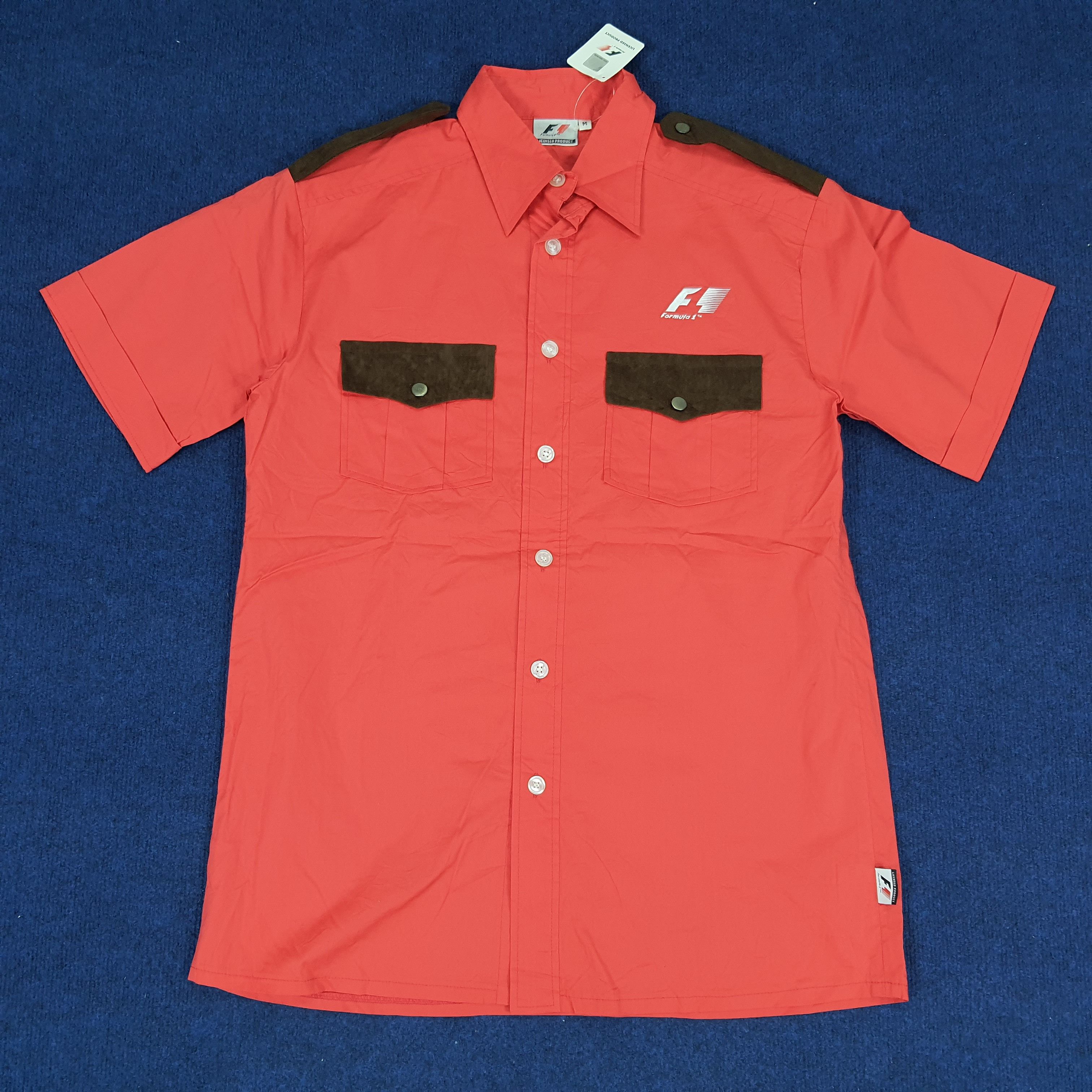 Honda × Vintage Vintage Honda Formula 1 Licensed product Workshirt Size US M / EU 48-50 / 2 - 3 Thumbnail