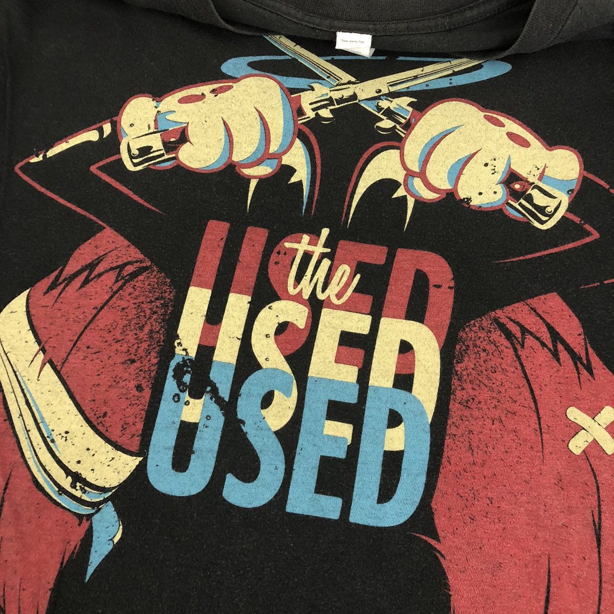 Band Tees THE USED American Rock Band T-Shirt Size US L / EU 52-54 / 3 - 5 Thumbnail