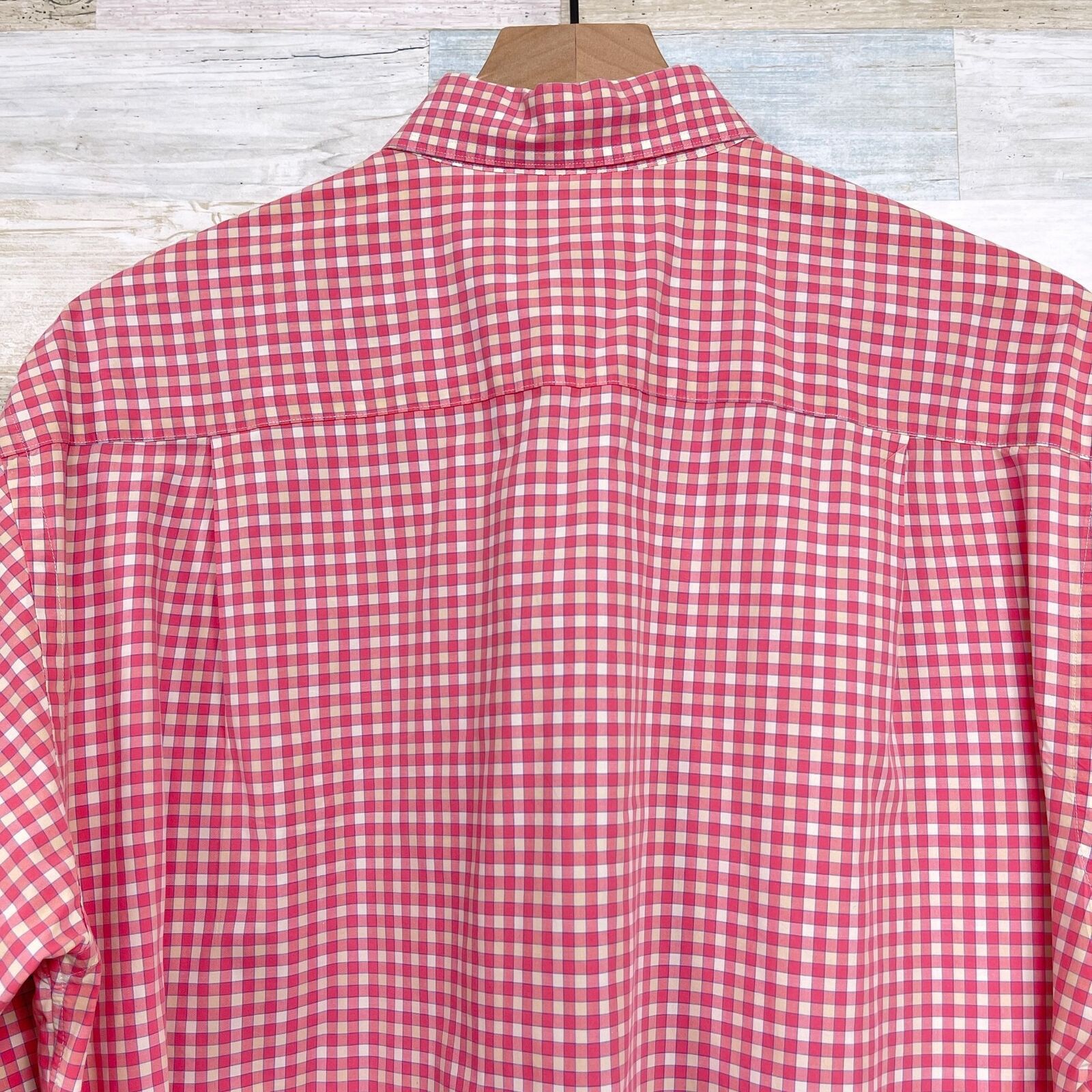 Scott Barber Scott Barber Long Sleeve Button Down Shirt Pink Mens M Size US M / EU 48-50 / 2 - 4 Thumbnail