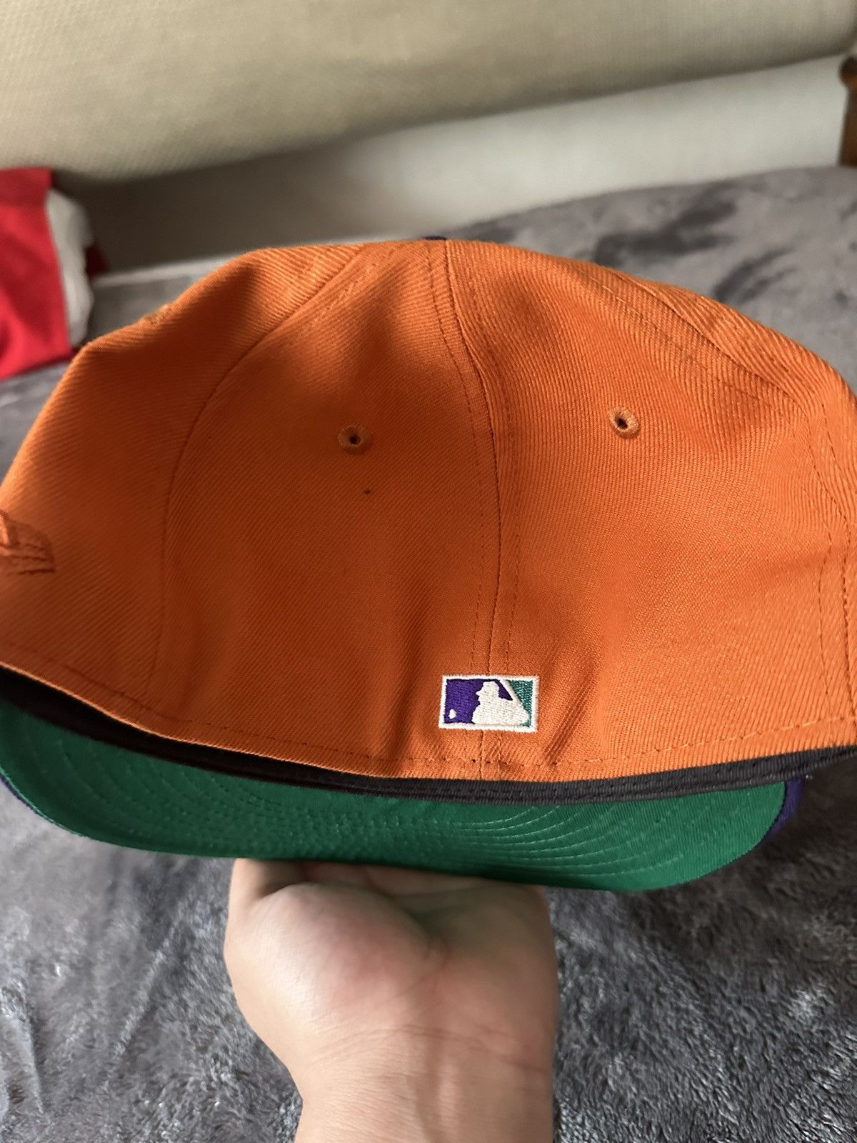 New Era New Era San Diego Padres Size 7 1/8 Size ONE SIZE - 5 Thumbnail