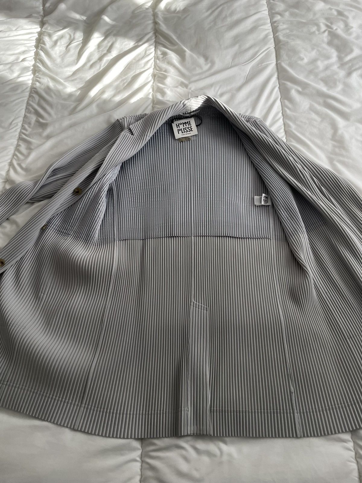 Homme Plisse Issey Miyake Issey Miyage Homme Plissé Jacket Size US M / EU 48-50 / 2 - 10 Thumbnail
