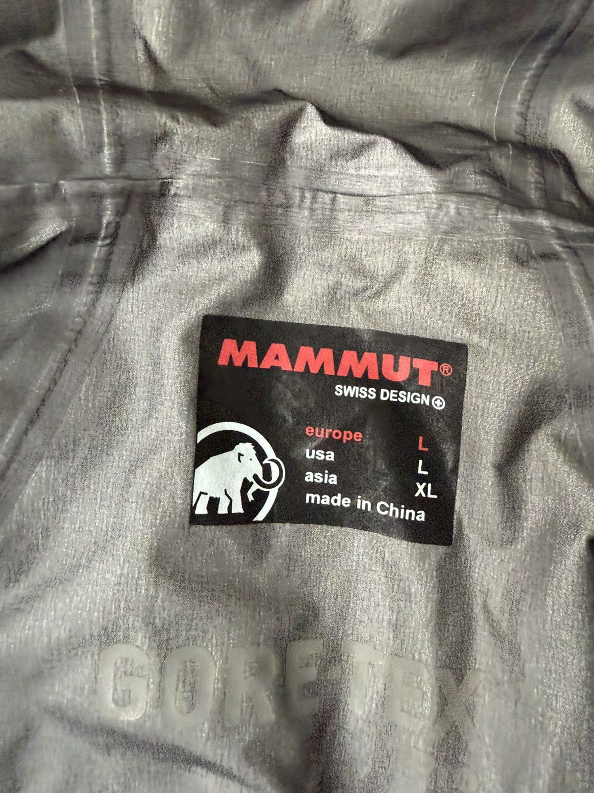 Goretex Mammut Gore-Tex Outdoor Jacket Size L / US 10 / IT 46 - 9 Thumbnail