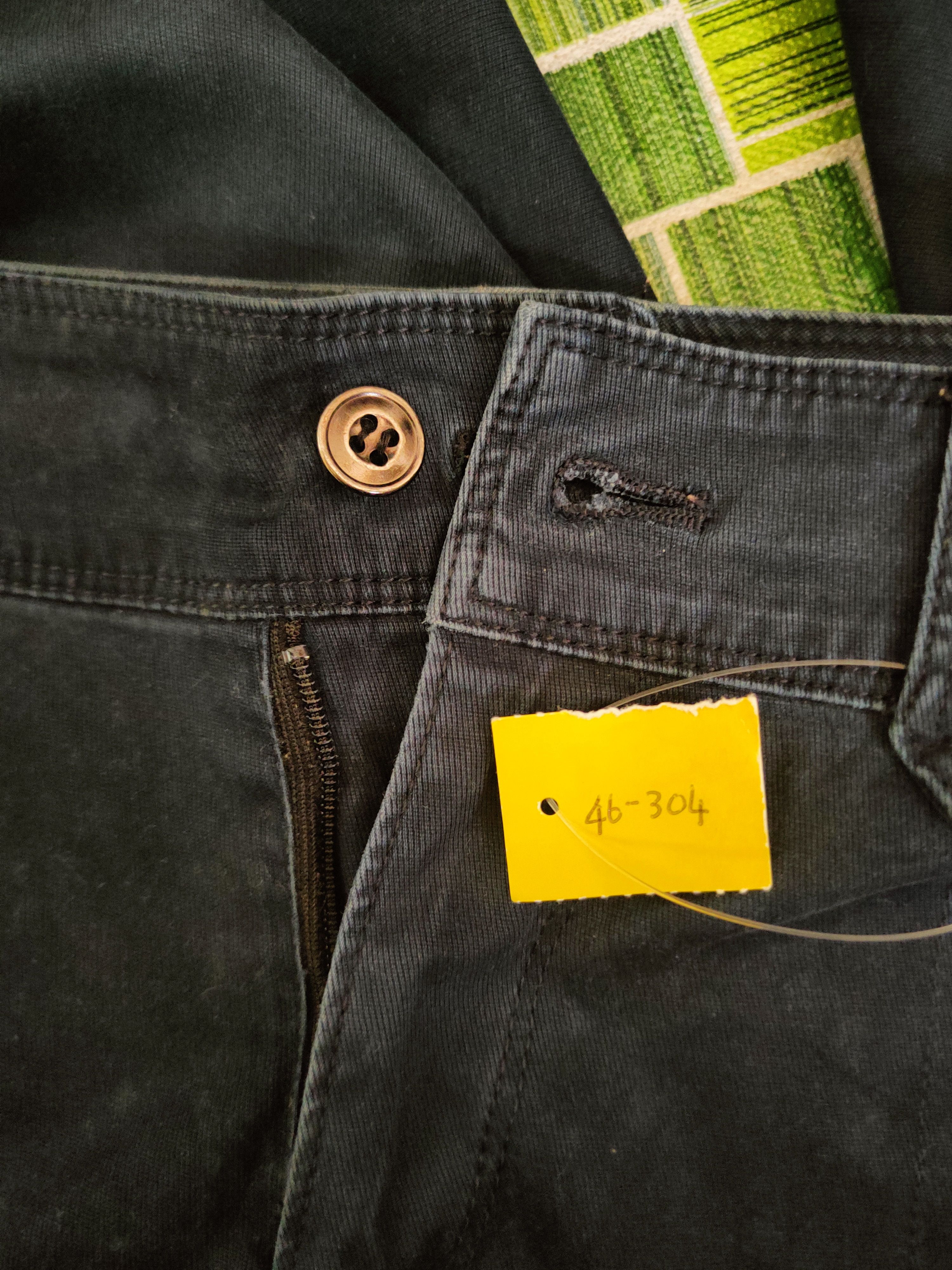 Japanese Brand DL Hemisphere Navy Multipocket Casual Pants #46-304 Size 26" / US 2 / IT 38 - 15 Thumbnail