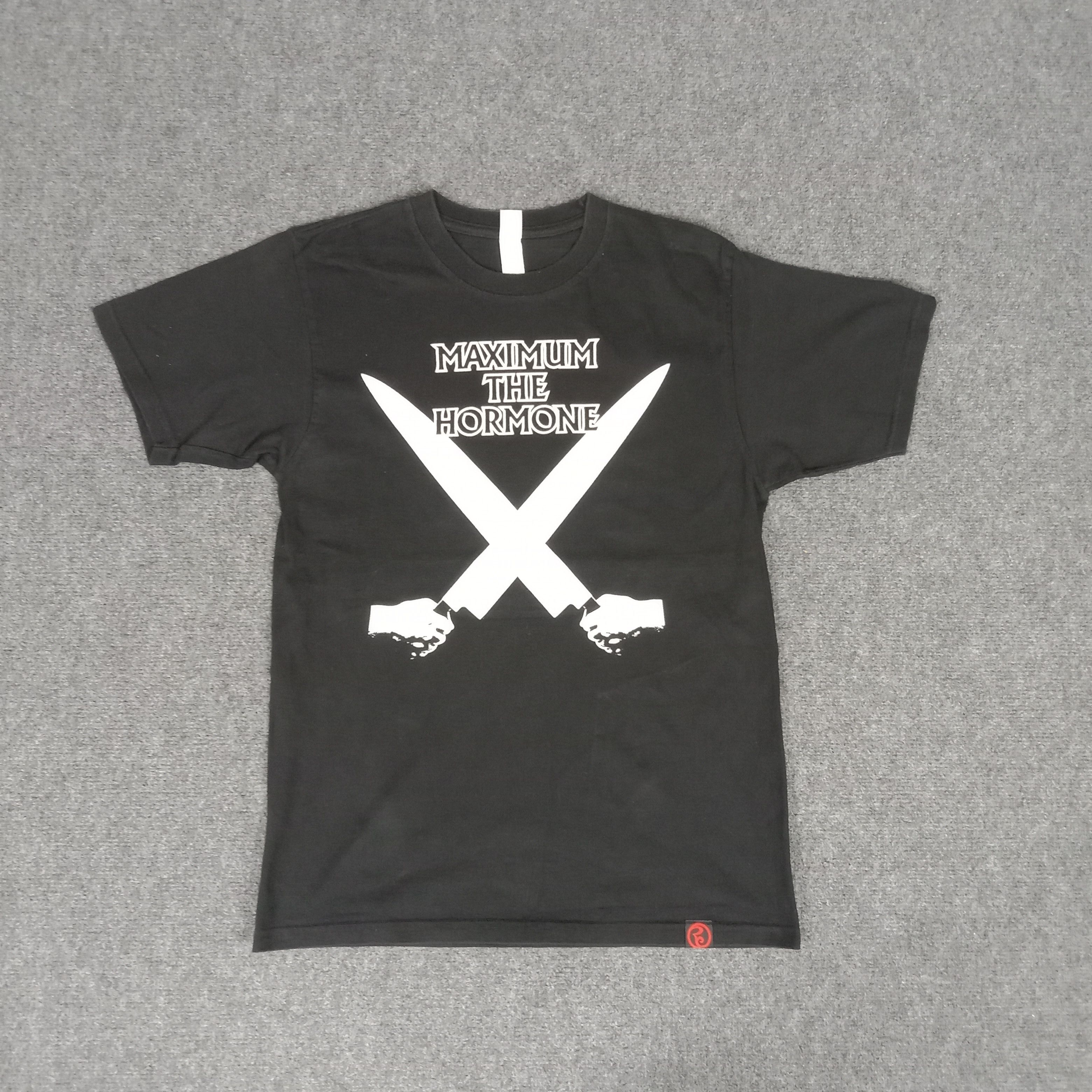 Japanese Brand × Vintage Maximum The Hormone Japanese Heavy Metal Band Tshirt Size US S / EU 44-46 / 1 - 3 Thumbnail