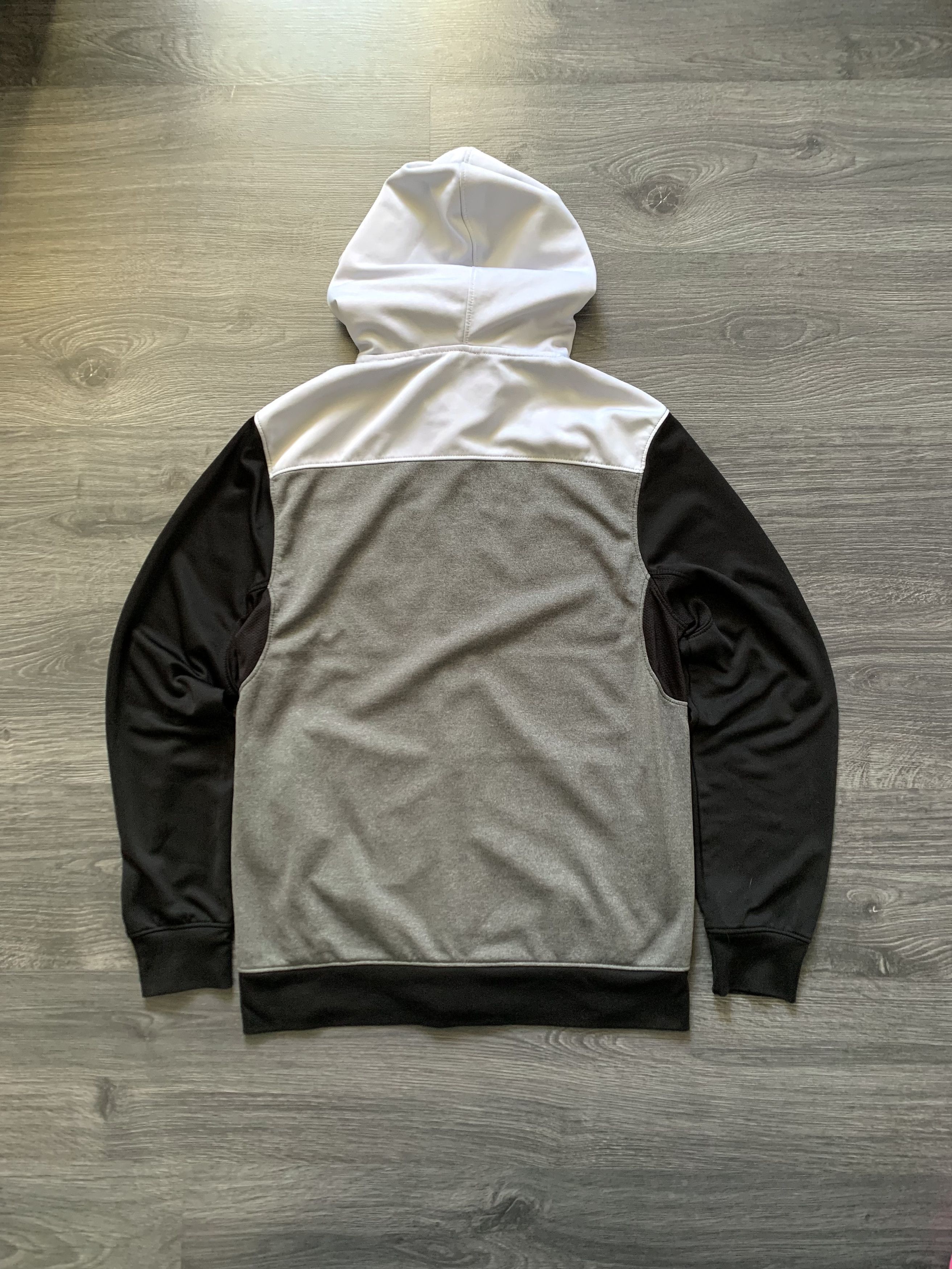 Fox Racing Crazy Vintage Y2K Cyber Grunge Skater Motocross Zip Hoodie Size US S / EU 44-46 / 1 - 2 Thumbnail