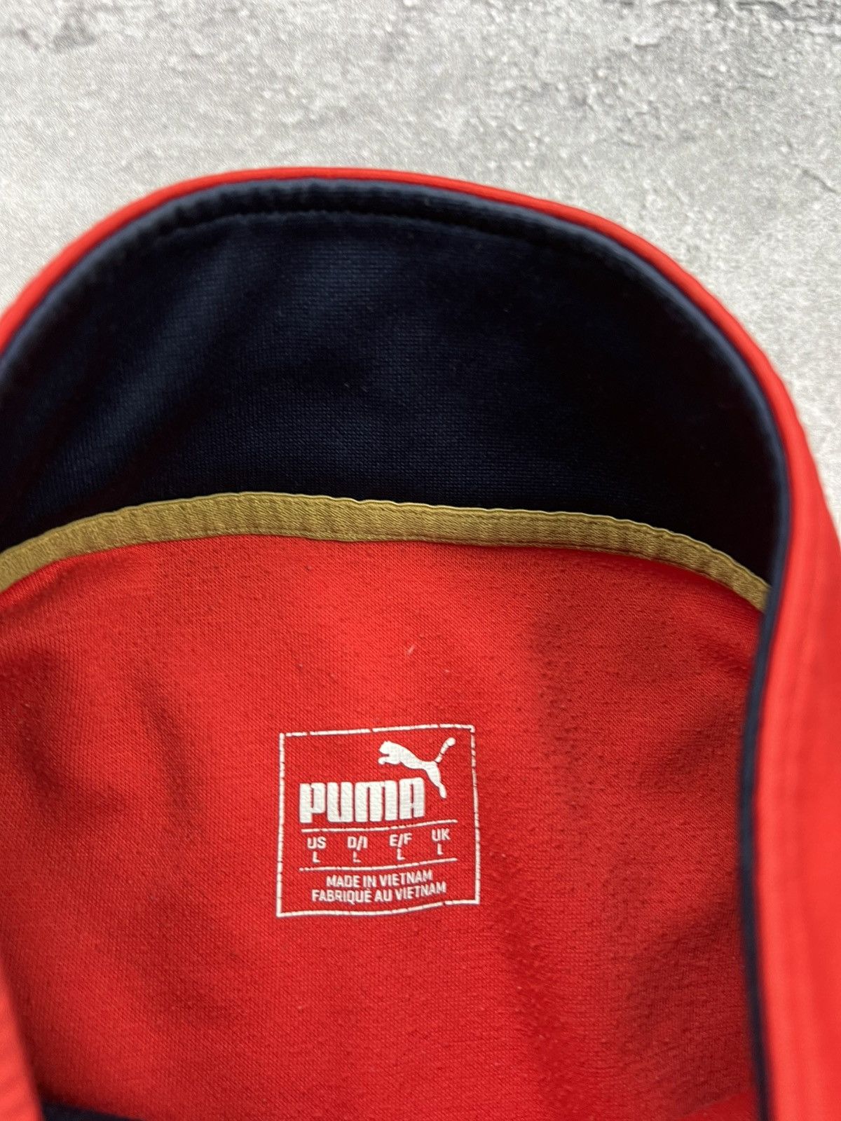 Puma Puma Arsenal Red Training Football Sweatshirt Size US L / EU 52-54 / 3 - 7 Thumbnail