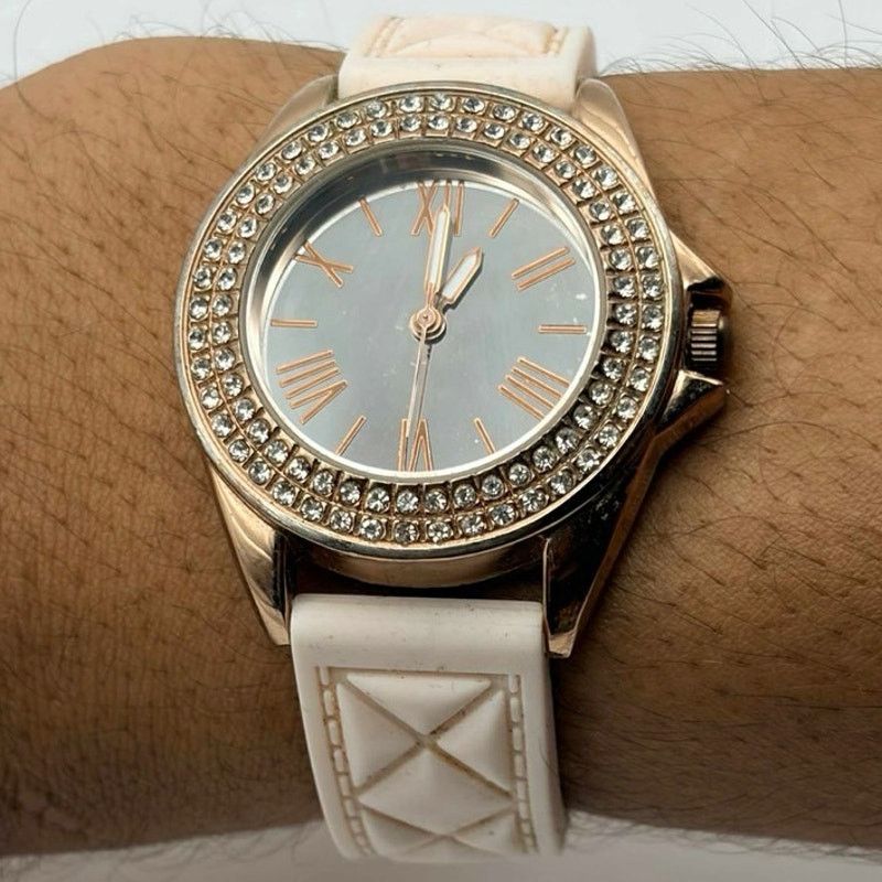 Other Rose Gold Crystal Watch Size ONE SIZE - 2 Thumbnail