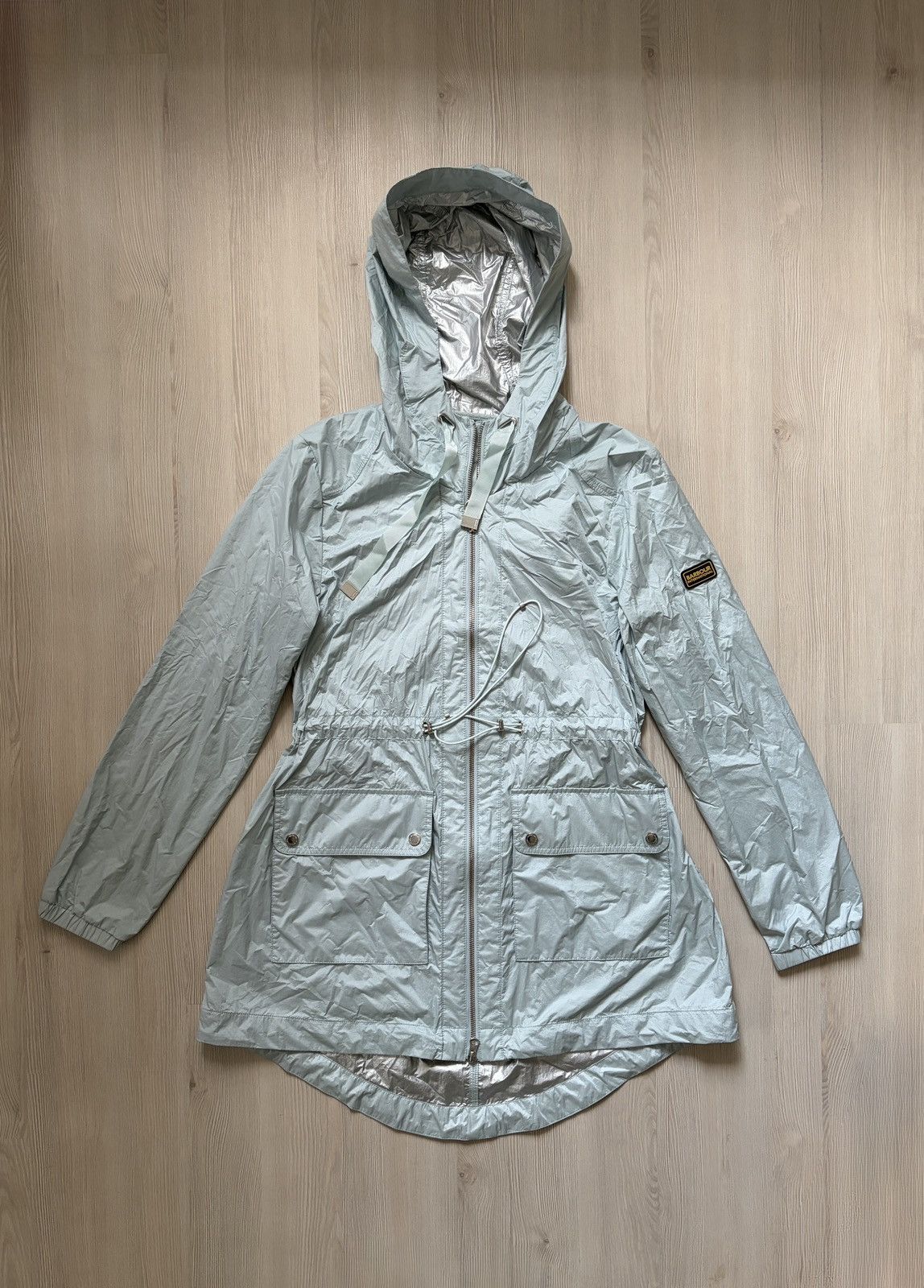 Barbour Barbour International Wheelhouse Rain Parka Jacket Size M / US 6-8 / IT 42-44 - 3 Thumbnail