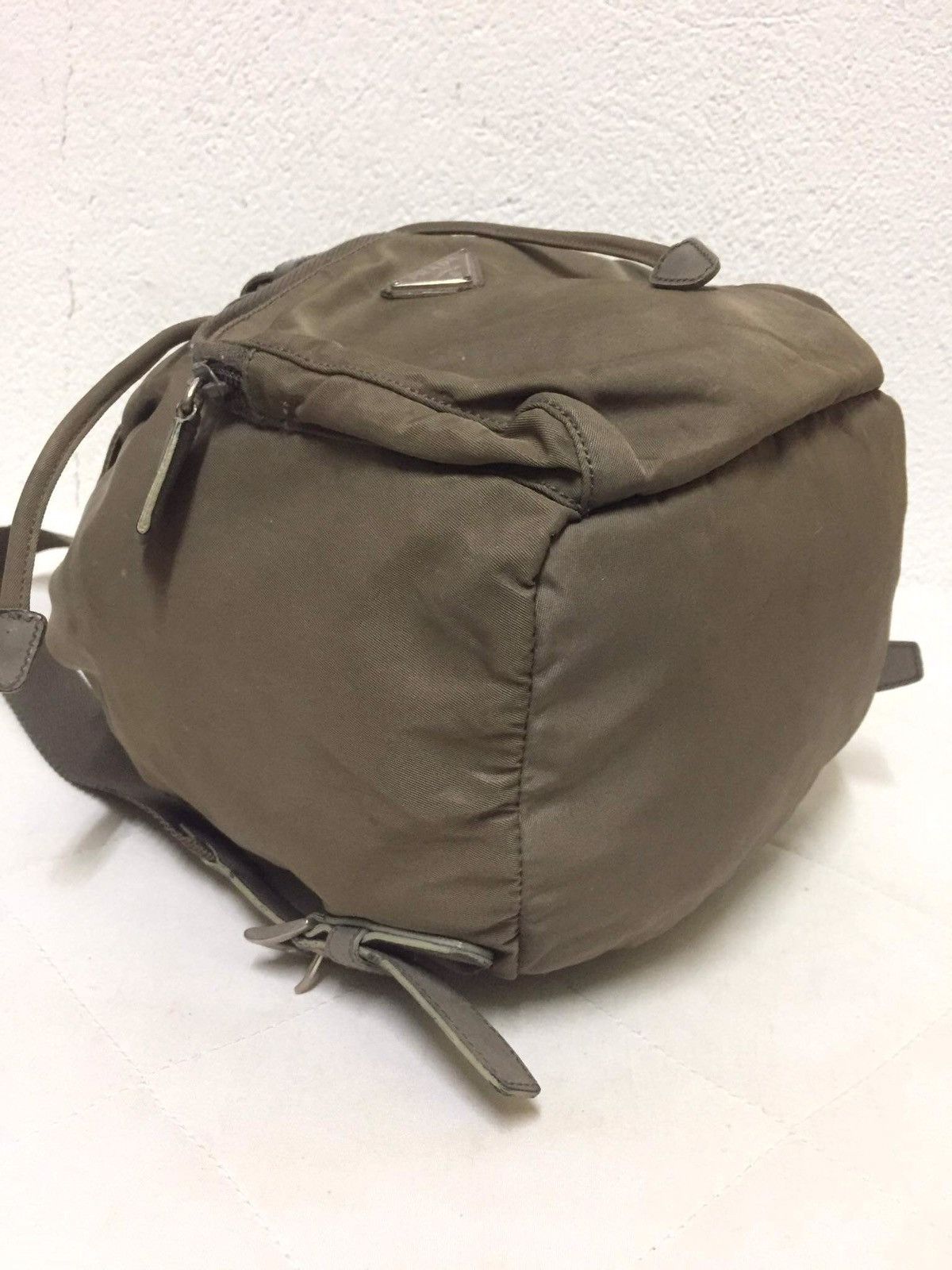 Prada Authentic Prada Nylon Mini Backpack Size ONE SIZE - 13 Thumbnail