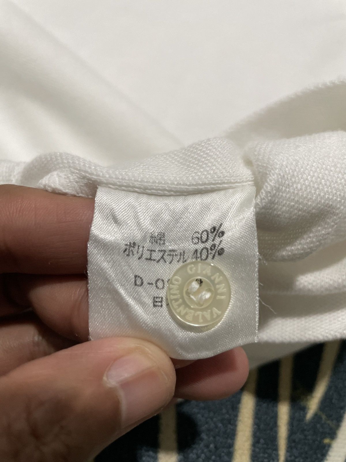Gianni Valentino Vintage Polo Shirt Gianni Valentino Size US M / EU 48-50 / 2 - 10 Thumbnail