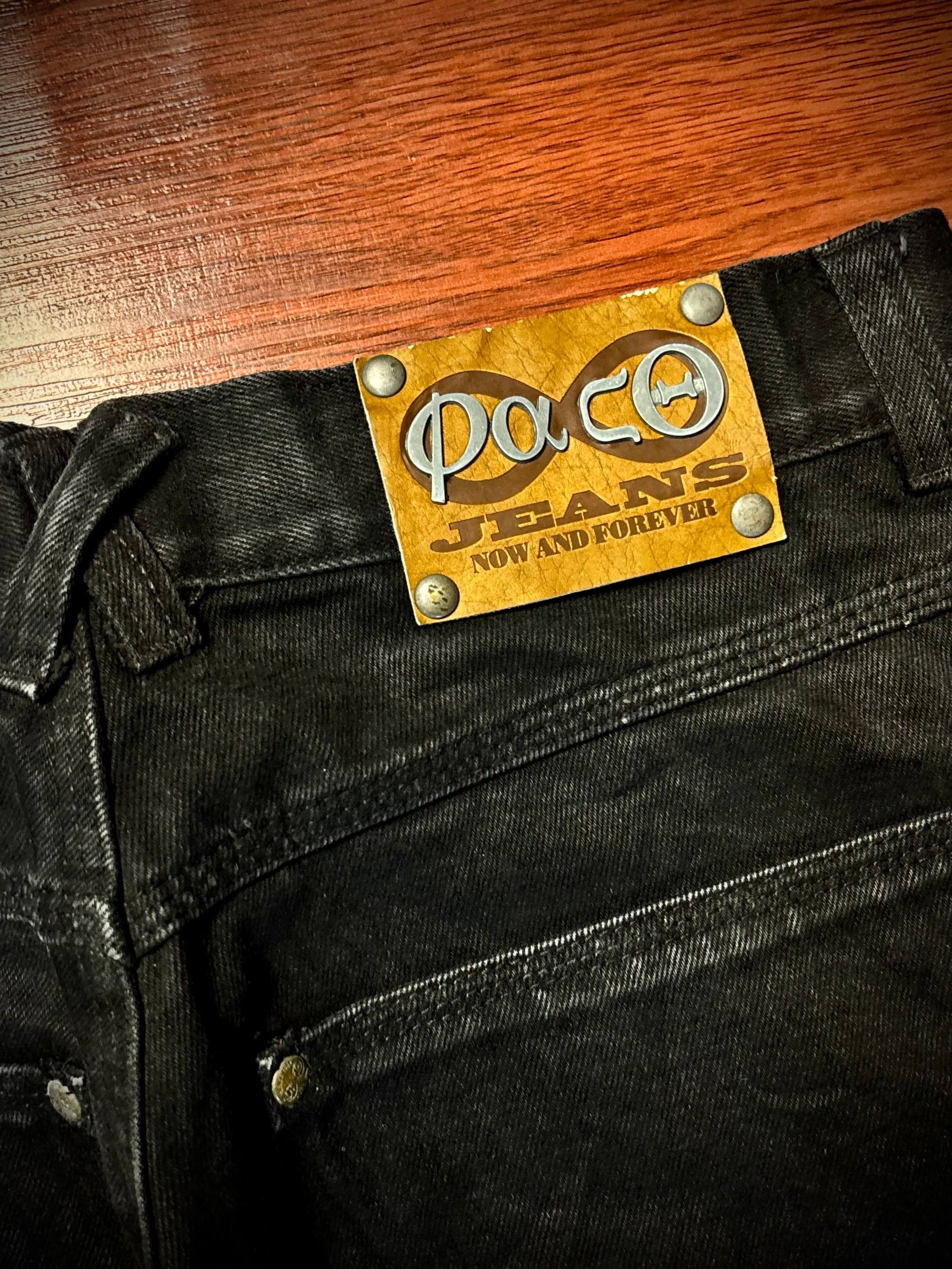 JNCO Vintage 00s Y2K Paco Jeans Jnco Styles Denim Pants Size US 33 - 6 Thumbnail