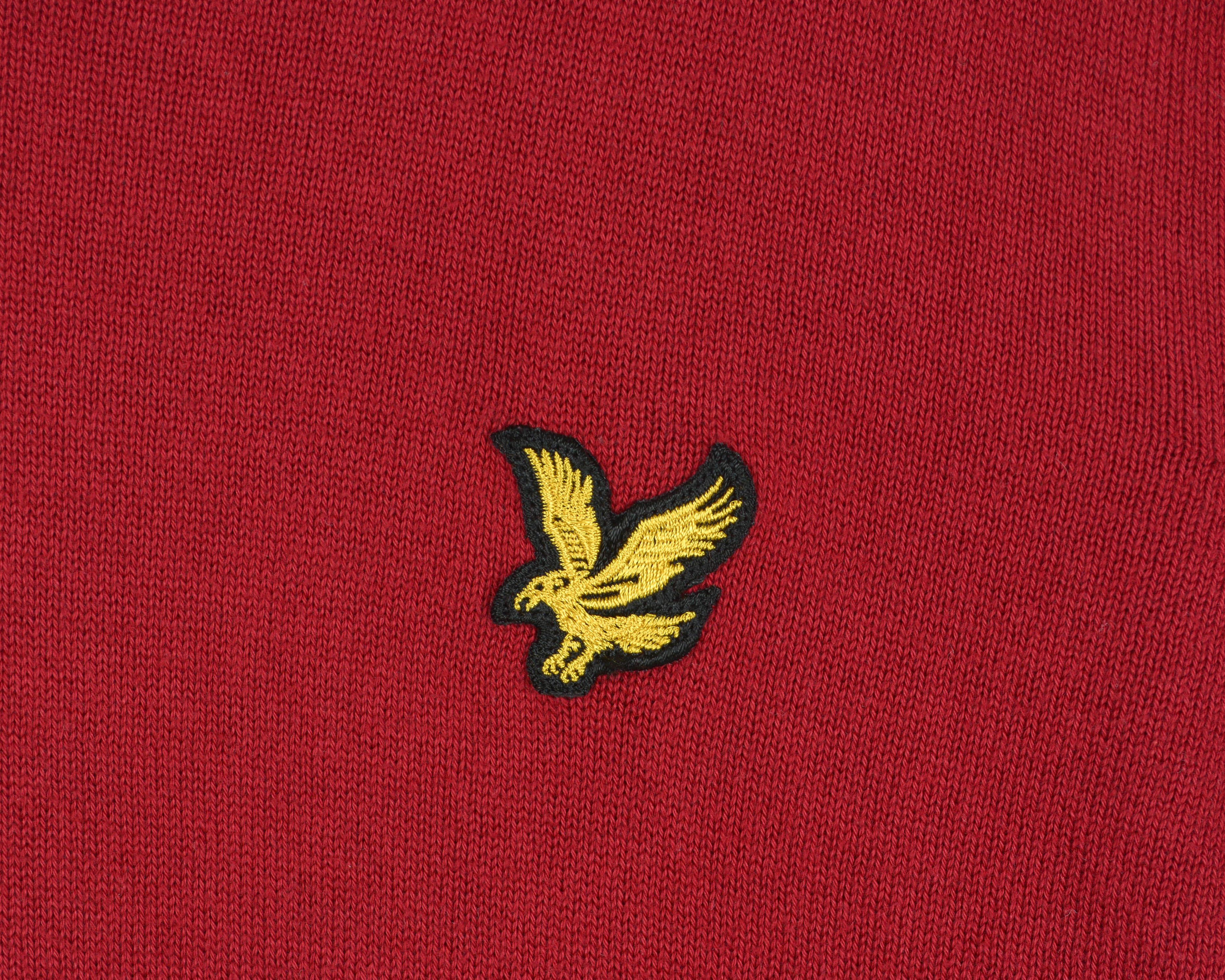 Lyle & Scott Sweatshirt M Sweater Jumper Pullover V-Neck Casual Red Top Size US M / EU 48-50 / 2 - 3 Thumbnail