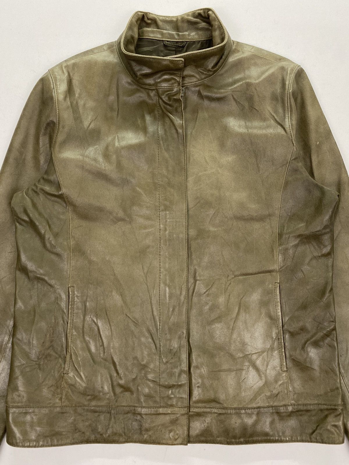 Japanese Brand Zorronuez Leather Jacket Size US S / EU 44-46 / 1 - 3 Thumbnail