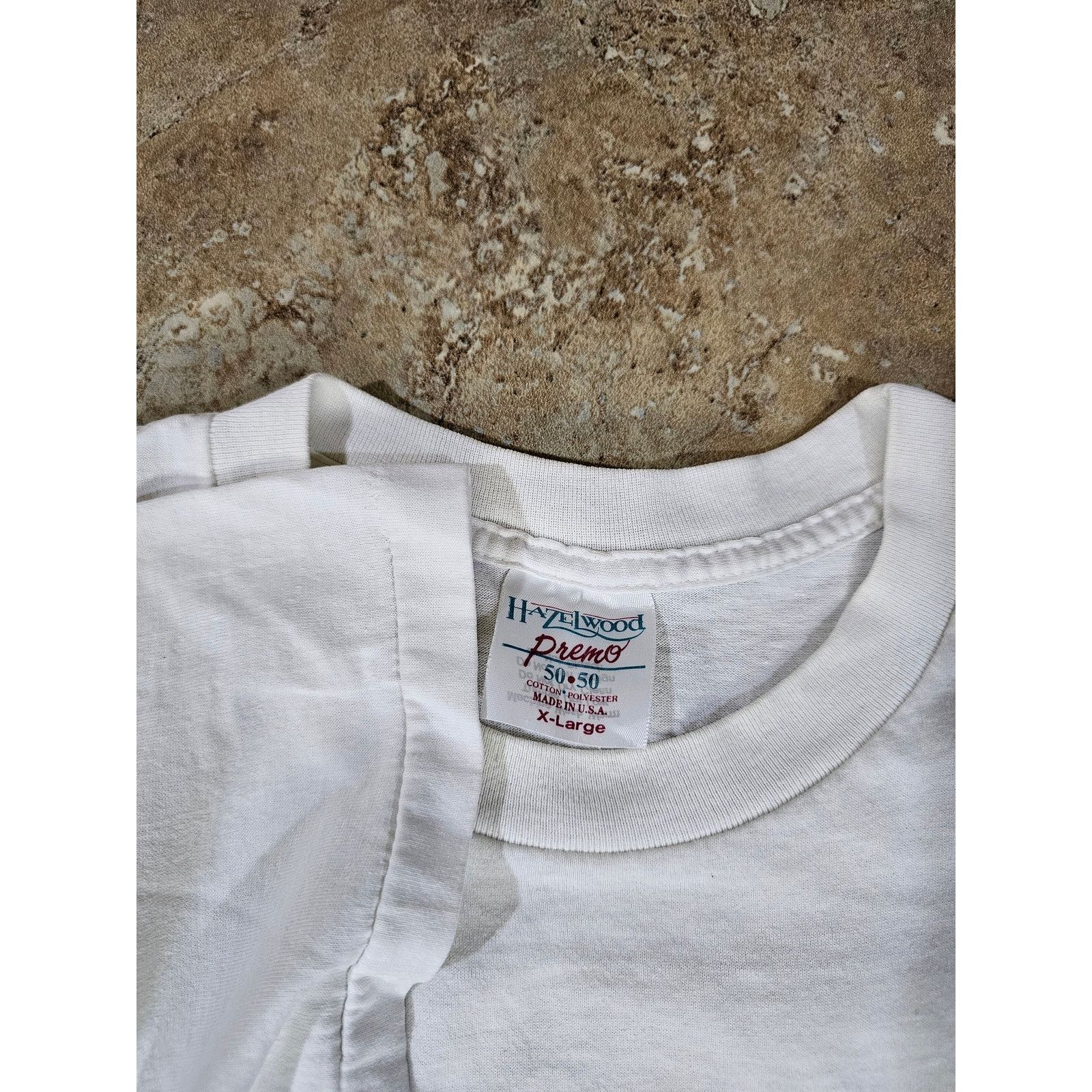 Other Metro Challenge Runners Run Souvenir T-Shirt White Sz L Size US L / EU 52-54 / 3 - 4 Thumbnail