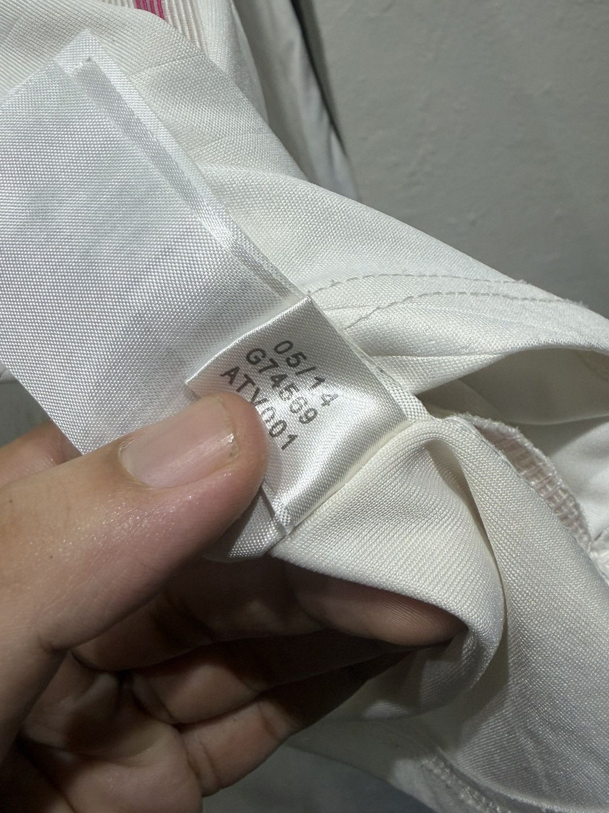Adidas Adidas Real Madrid 2014/15 longsleeve Jersey Size US XL / EU 56 / 4 - 24 Thumbnail
