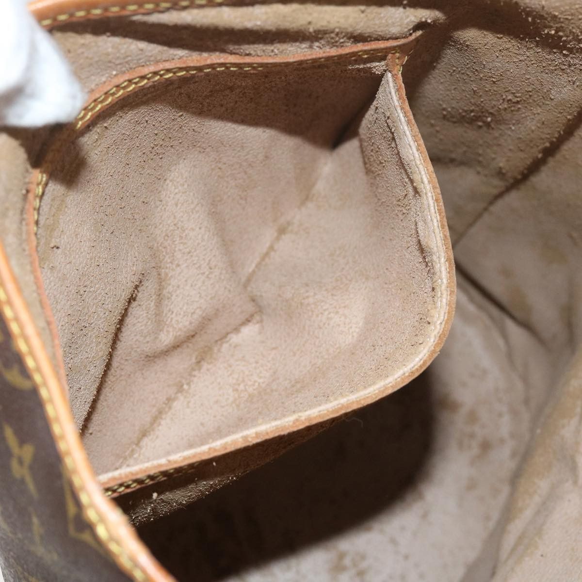 Louis Vuitton LOUIS VUITTON Monogram Bucket GM Shoulder Bag M42236 Size ONE SIZE - 11 Thumbnail