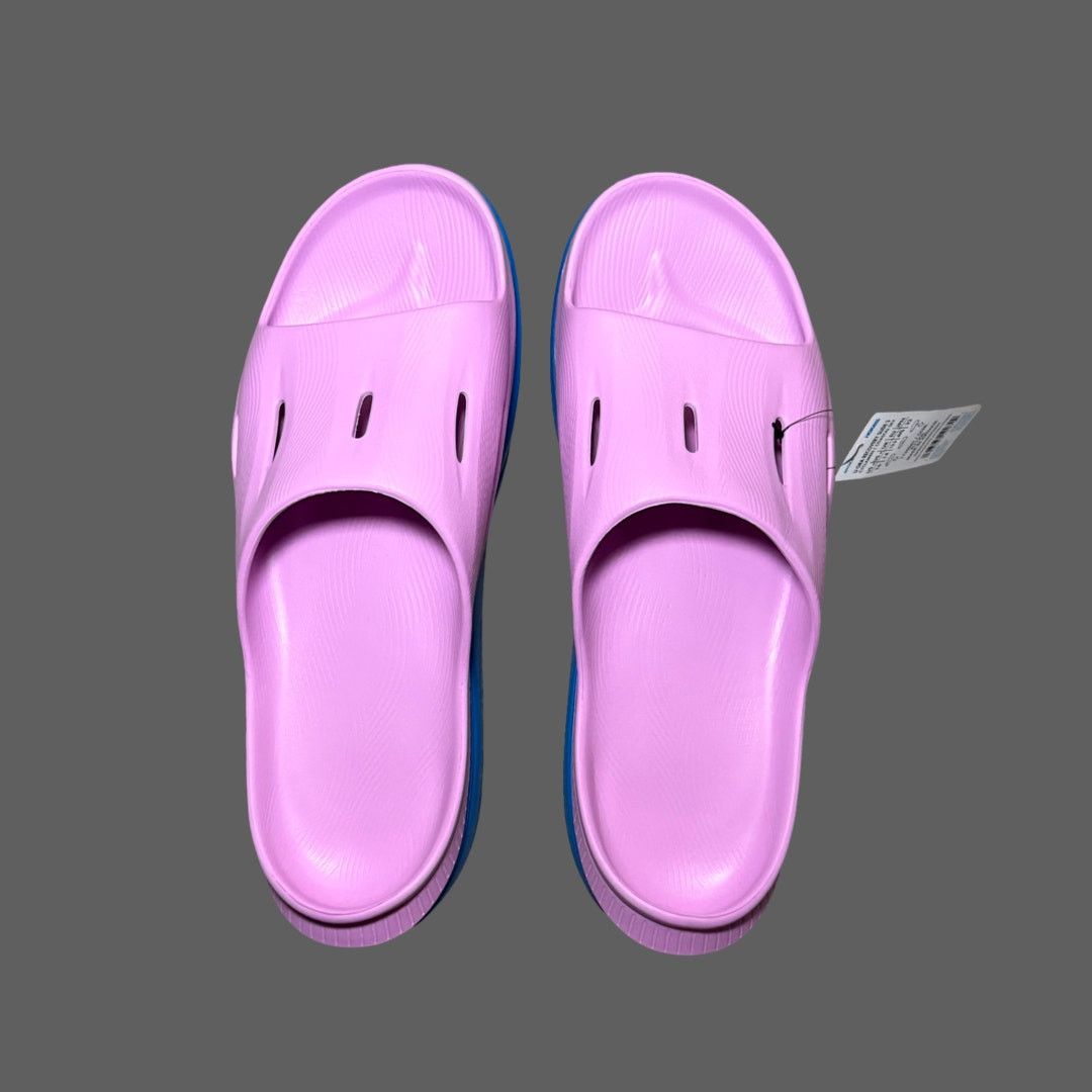 Hoka Hoka ORA Recovery Slide 3 Cyclamen Coastal Sky Size 14 NWT Size US 14 / EU 47 - 3 Thumbnail