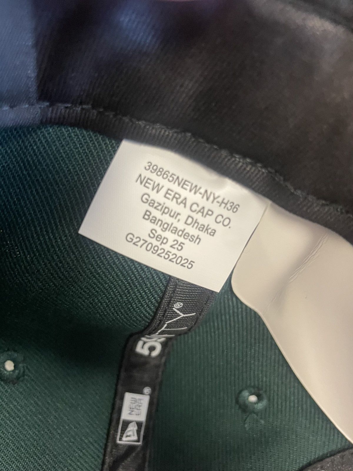 MLB × New Era × Supreme Supreme MLB Oakland As Fitted Size ONE SIZE - 10 Thumbnail