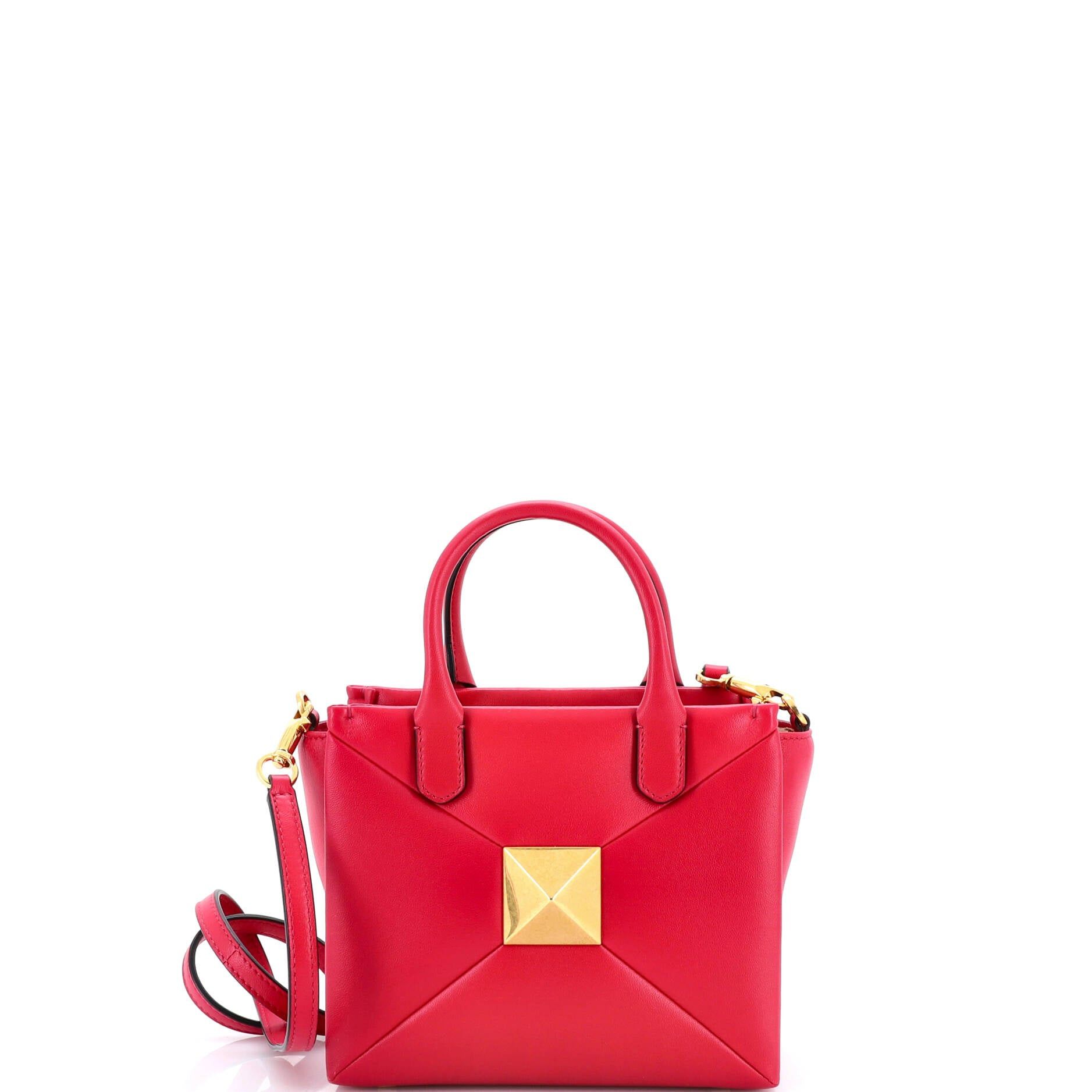 Valentino One Stud Top Handle Bag Size ONE SIZE - 1 Thumbnail