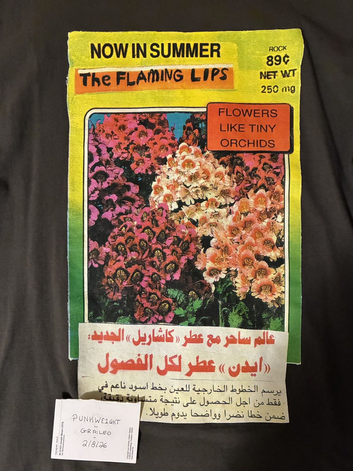 Vintage Vintage Flaming Lips “Now in summer” t-shirt Size US XL / EU 56 / 4 - 3 Thumbnail