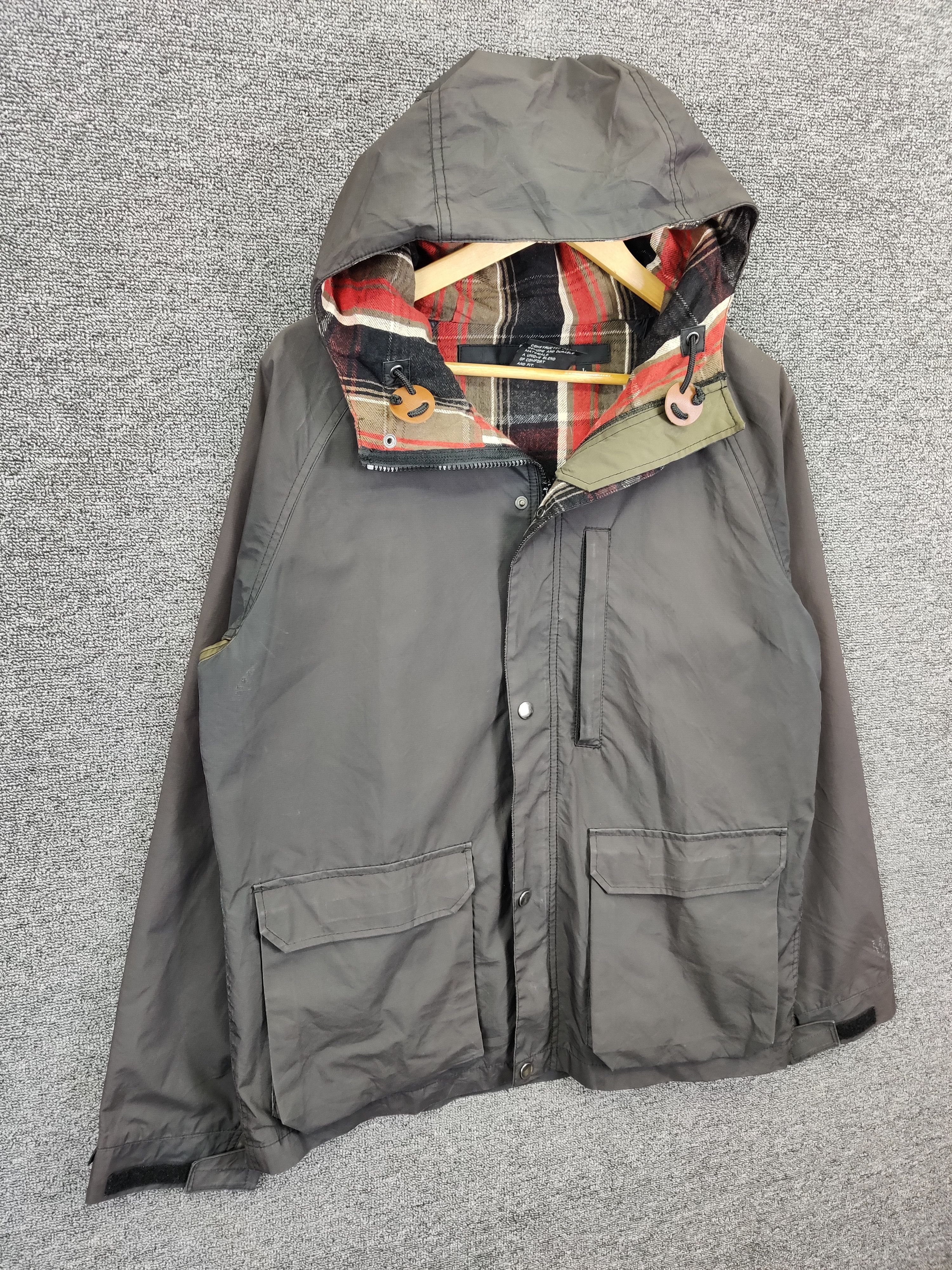 Manastash Vintage Manastash Pertex Lined Hoodie Light Jacket Size US L / EU 52-54 / 3 - 5 Thumbnail