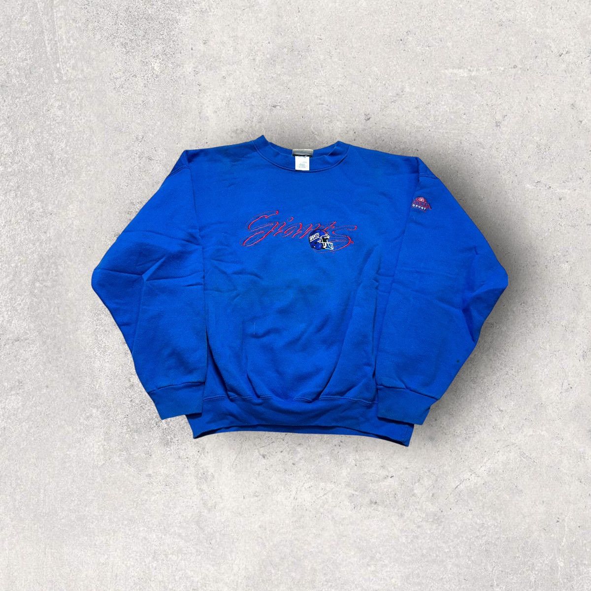 Antigua × NFL × Vintage Vintage New York Giants sweatshirt Size US XL / EU 56 / 4 - 1 Thumbnail