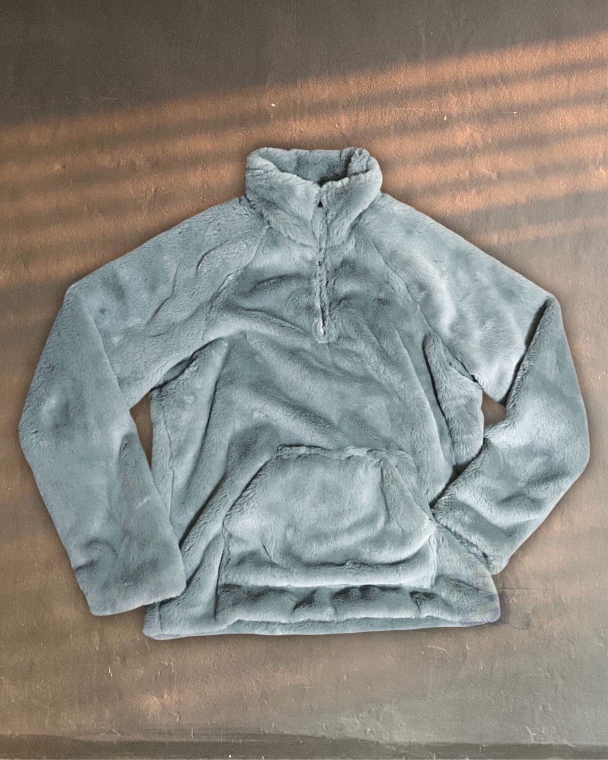 Vintage Sherpa Pullover quarter Q Zip Sweater jacket Listicle hoodie Size S / US 4 / IT 40 - 1 Thumbnail