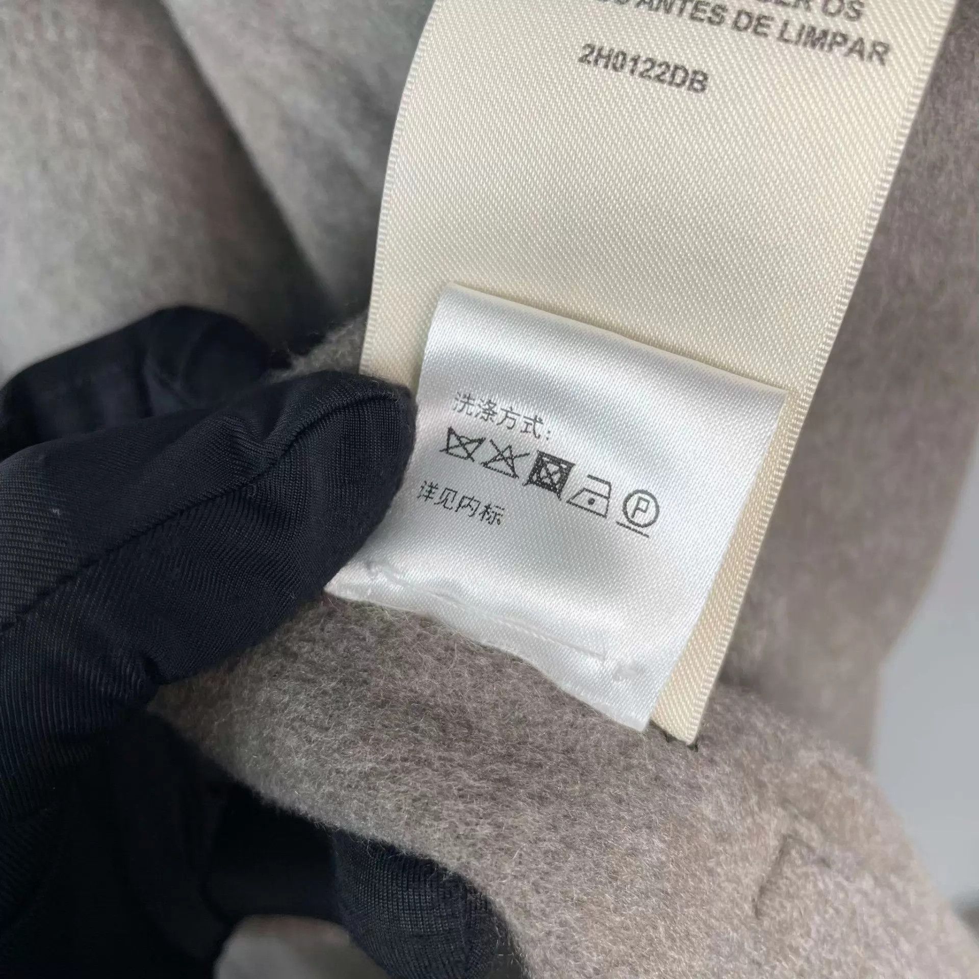 Hermes Hermès Gray Cashmere Coat 34 New with tags Size XS / US 0-2 / IT 36-38 - 7 Thumbnail