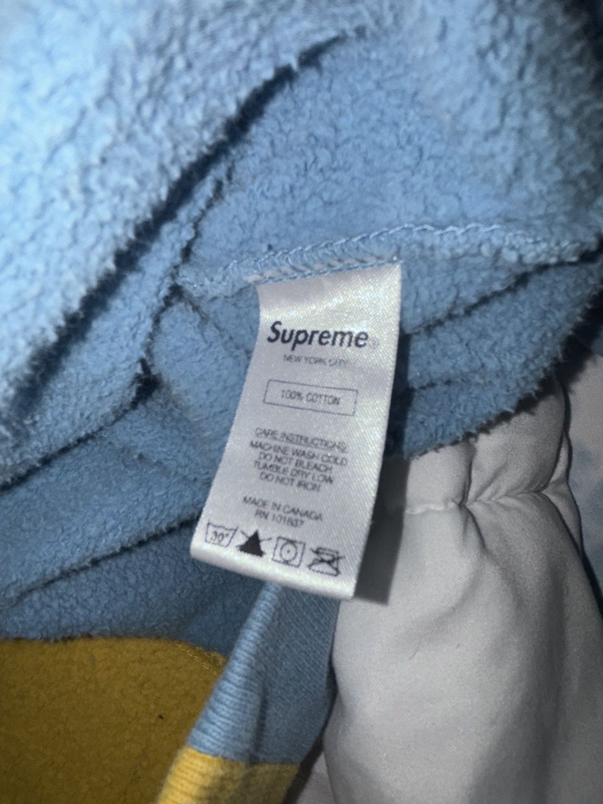 Supreme Split Crewneck Sweatshirt