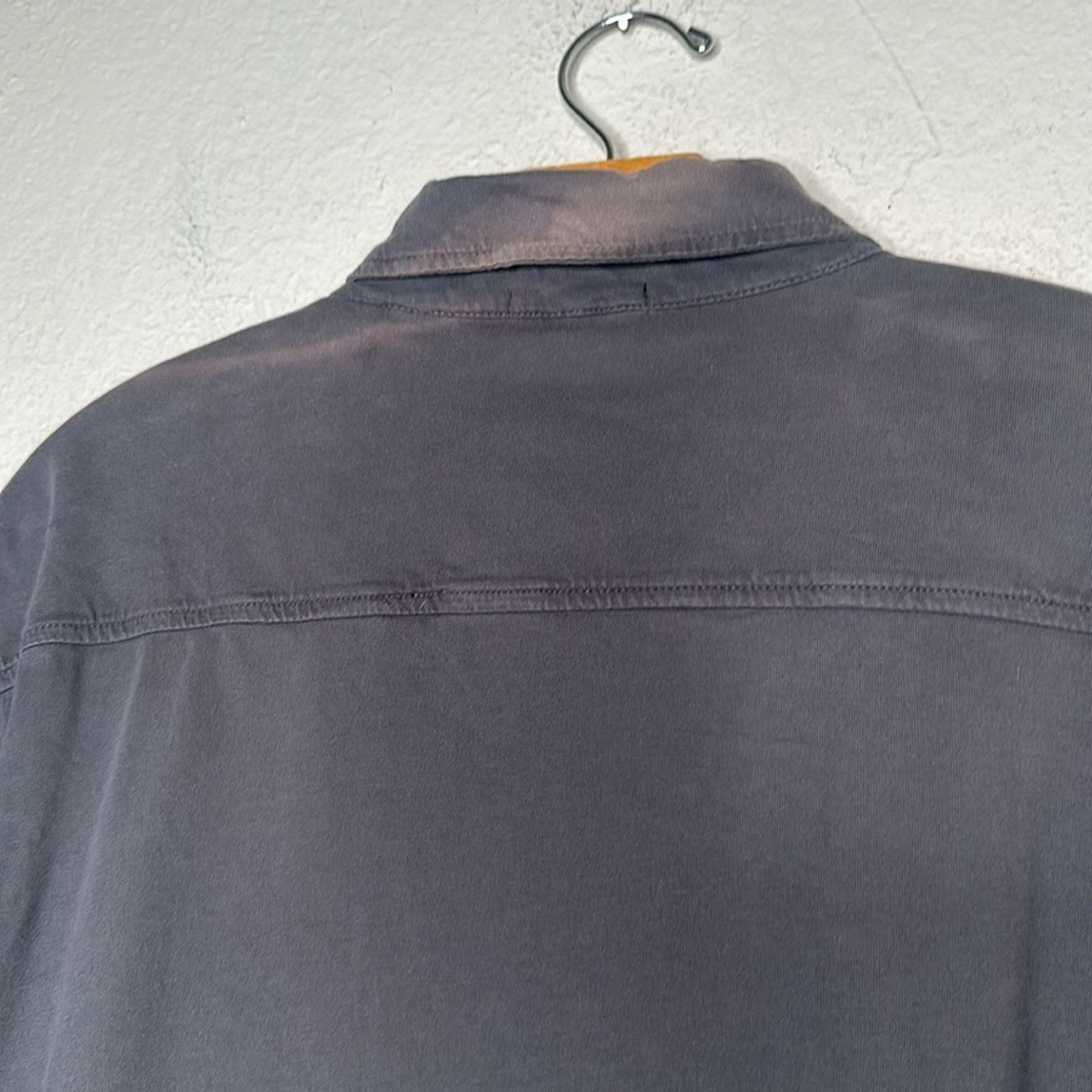 James Perse James Perse Clean Finish Jersey Shirt in Gray Size 4 (XL) Size US XL / EU 56 / 4 - 14 Thumbnail